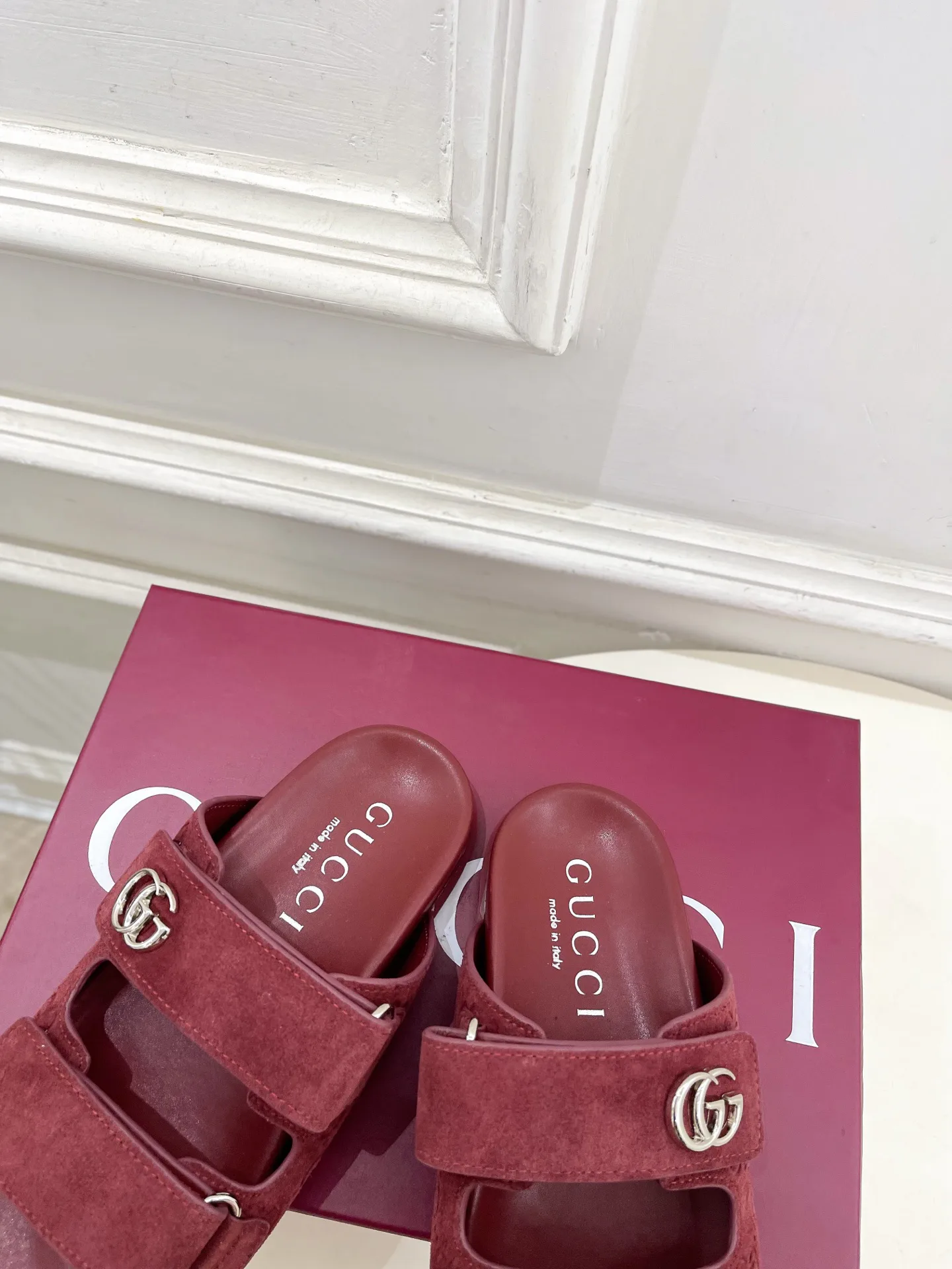 Шлепанцы Женские Gucci 1592524