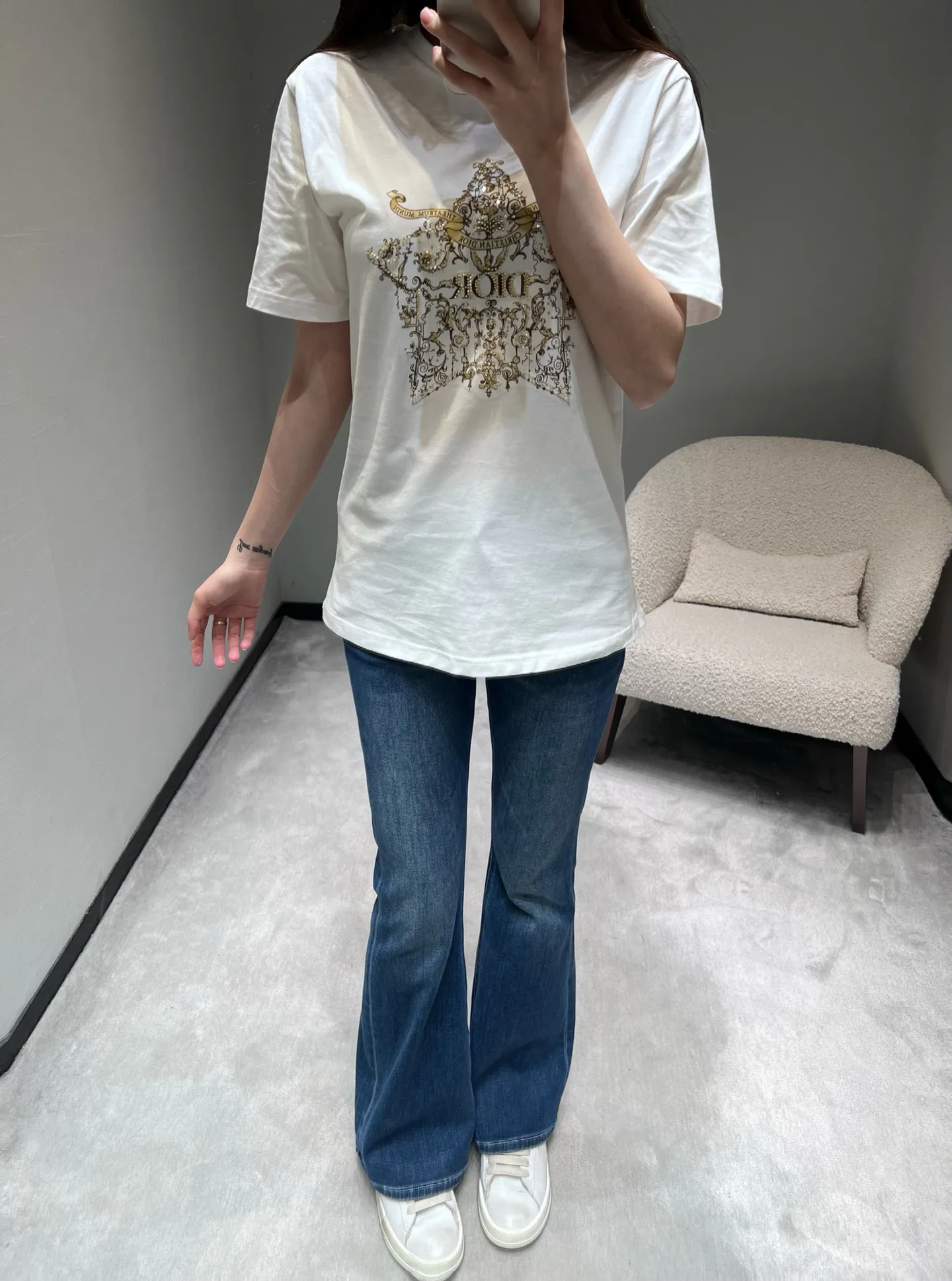 Футболки Женские Christian Dior 1512668