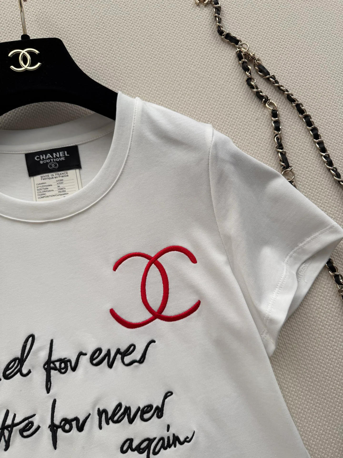 Футболки Женские Chanel 11945837