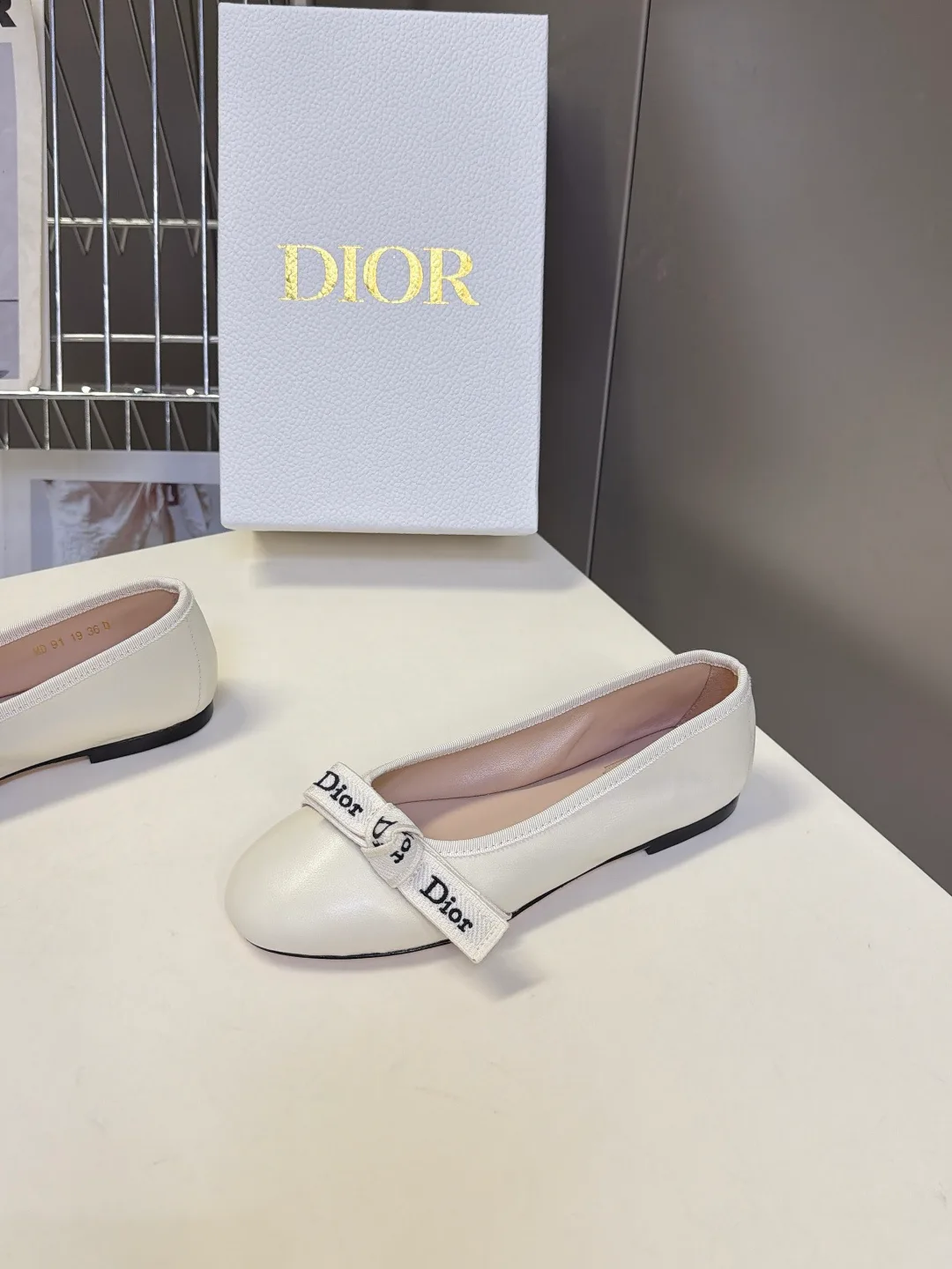Балетки Женские Christian Dior 18005284