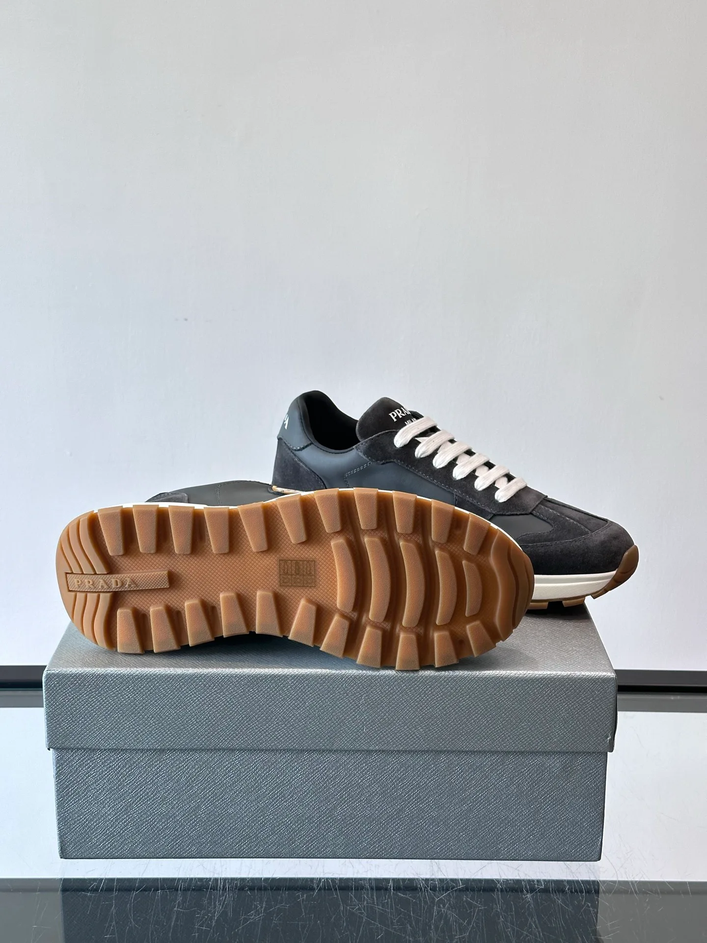 Кроссовки Мужские Prada 1777785