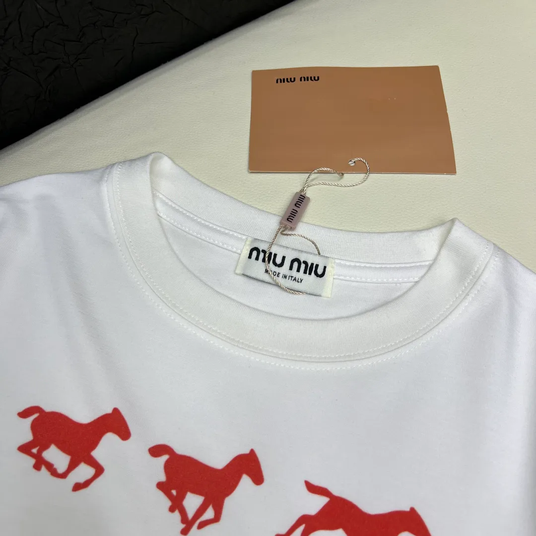 Футболки Женские Miu Miu 10008358