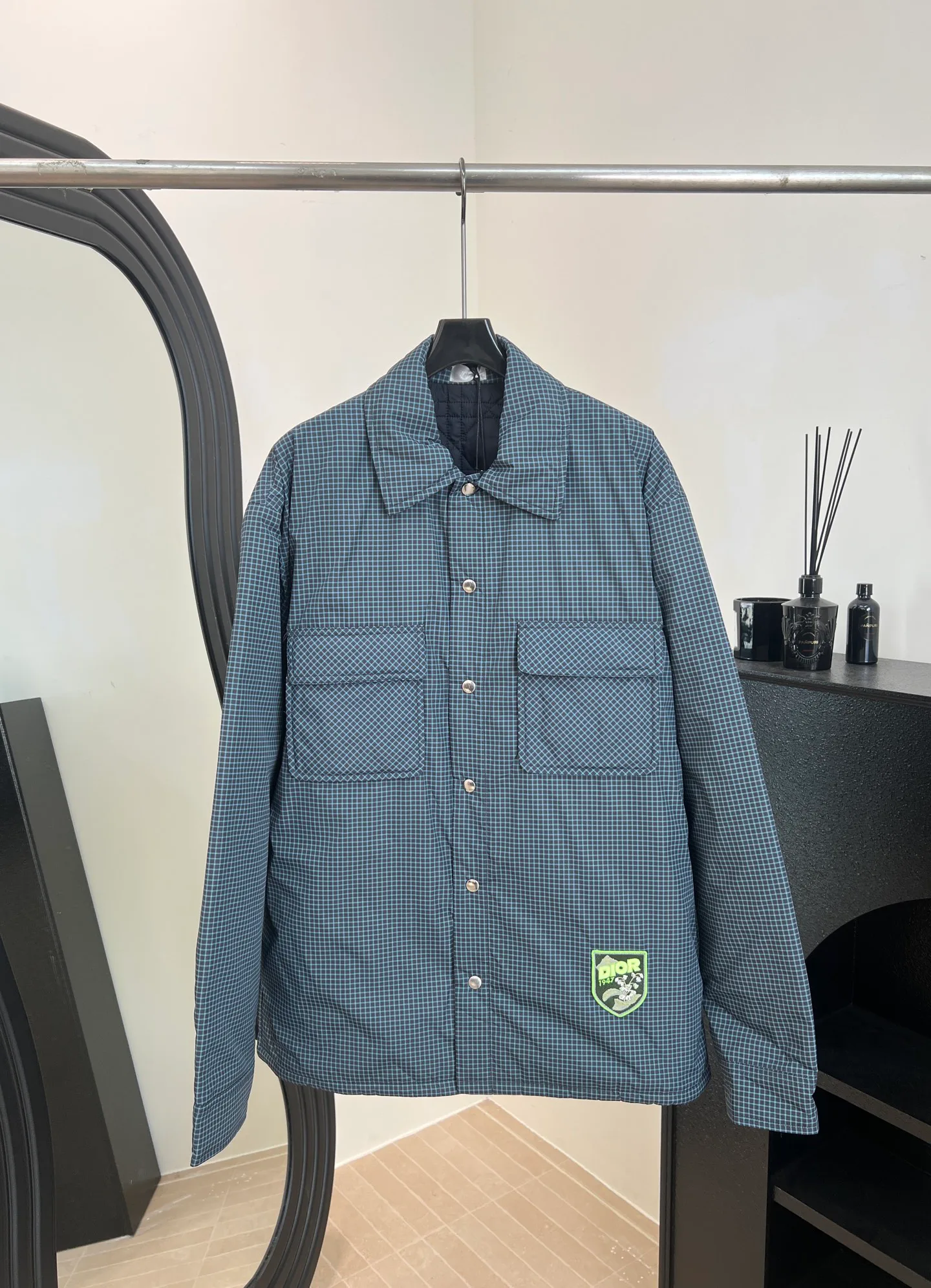 Куртки И Пуховики Мужские Christian Dior 720117