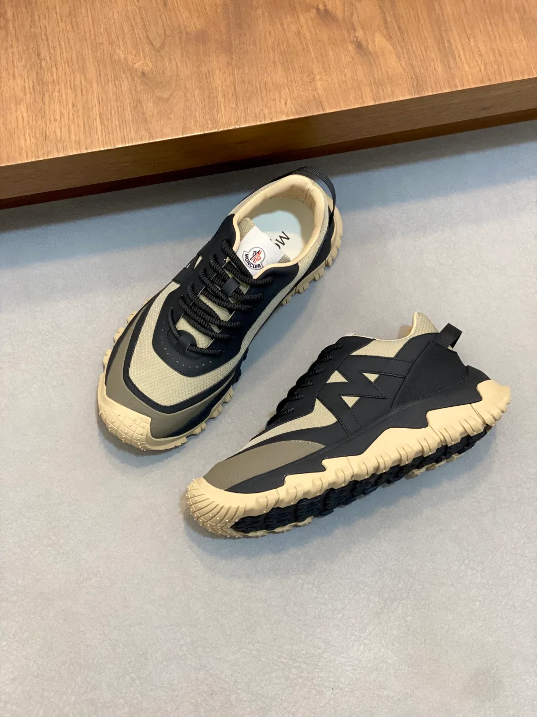 Кроссовки Мужские Moncler 886336