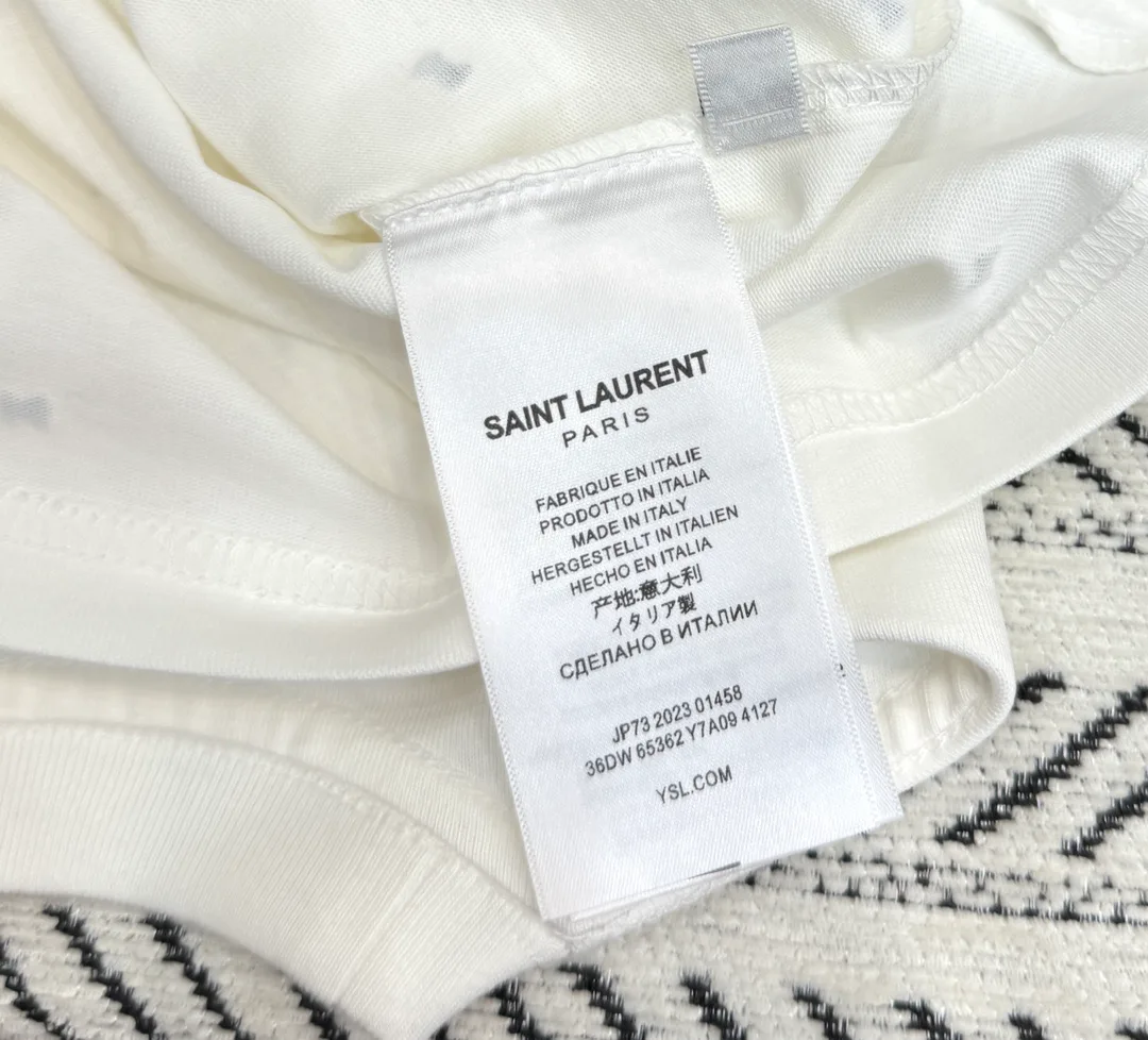 Футболки Женские Saint Laurent 8610