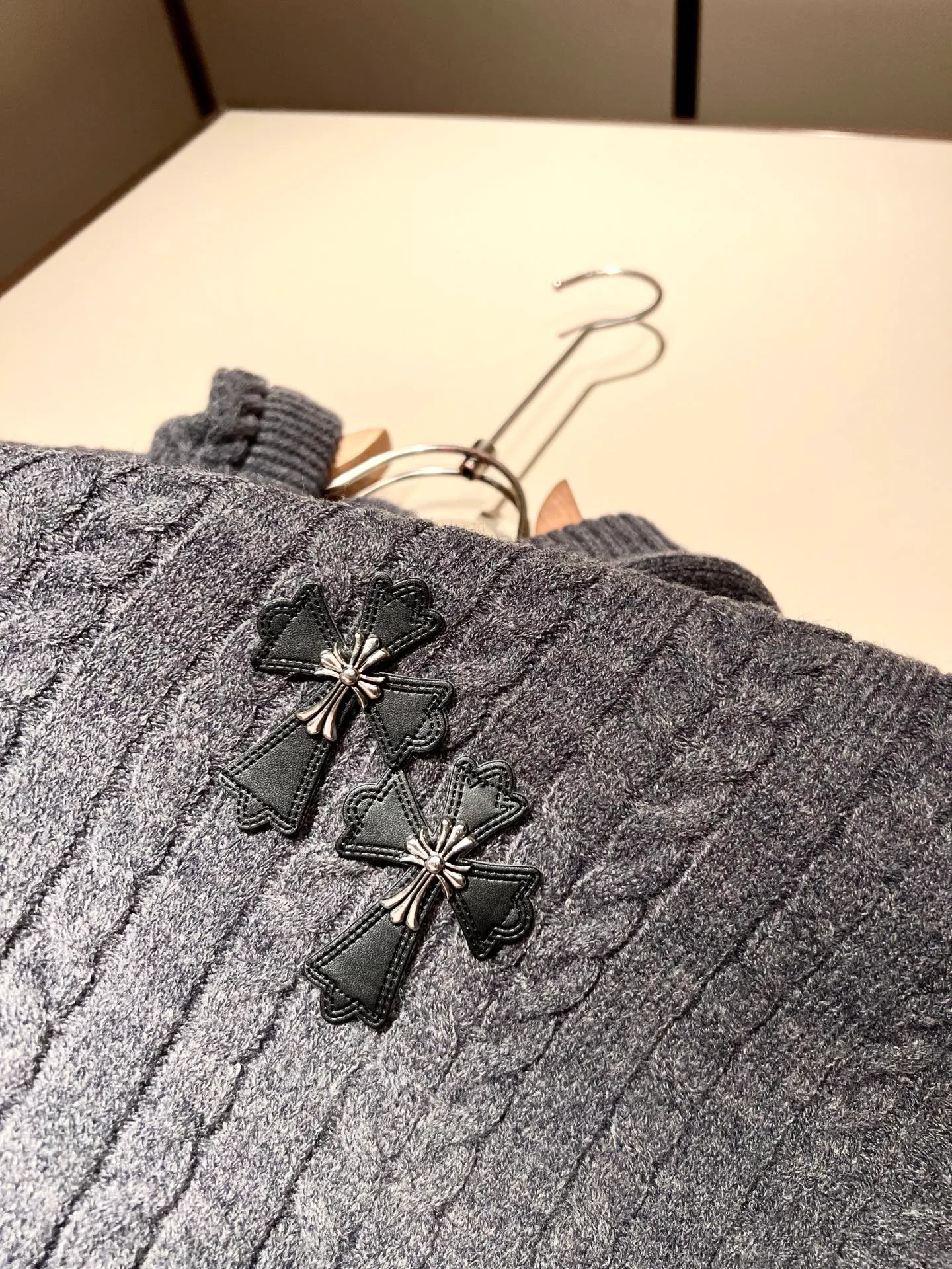 Джемперы И Свитеры Мужские Chrome Hearts 187906