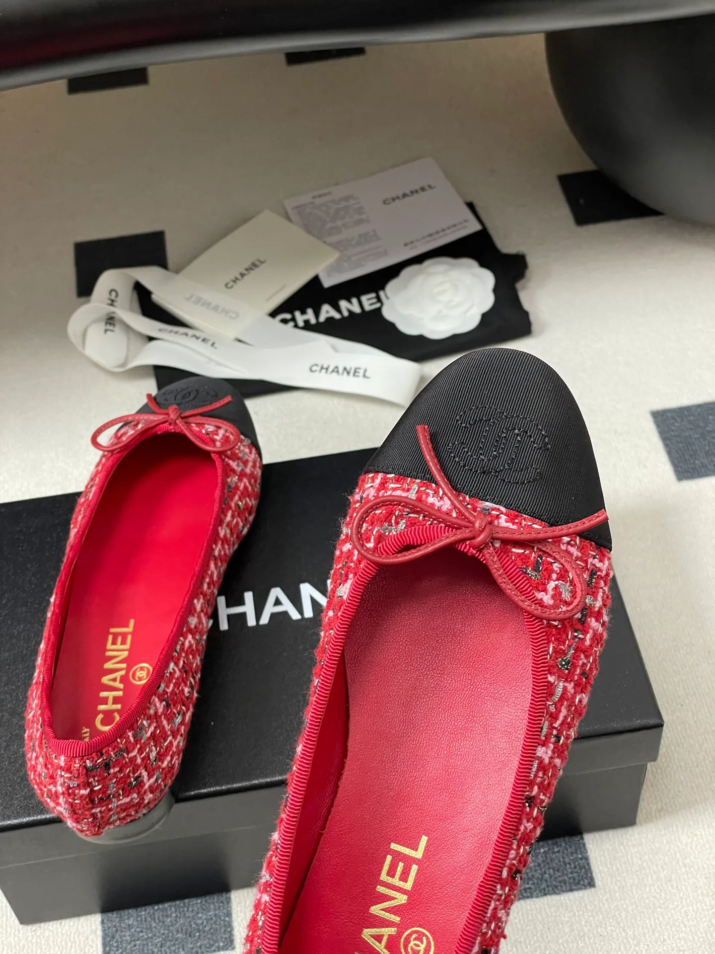 Балетки Женские Chanel 11430296