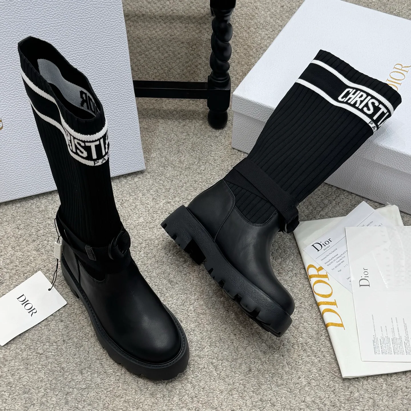 Сапоги Женские Christian Dior 204680