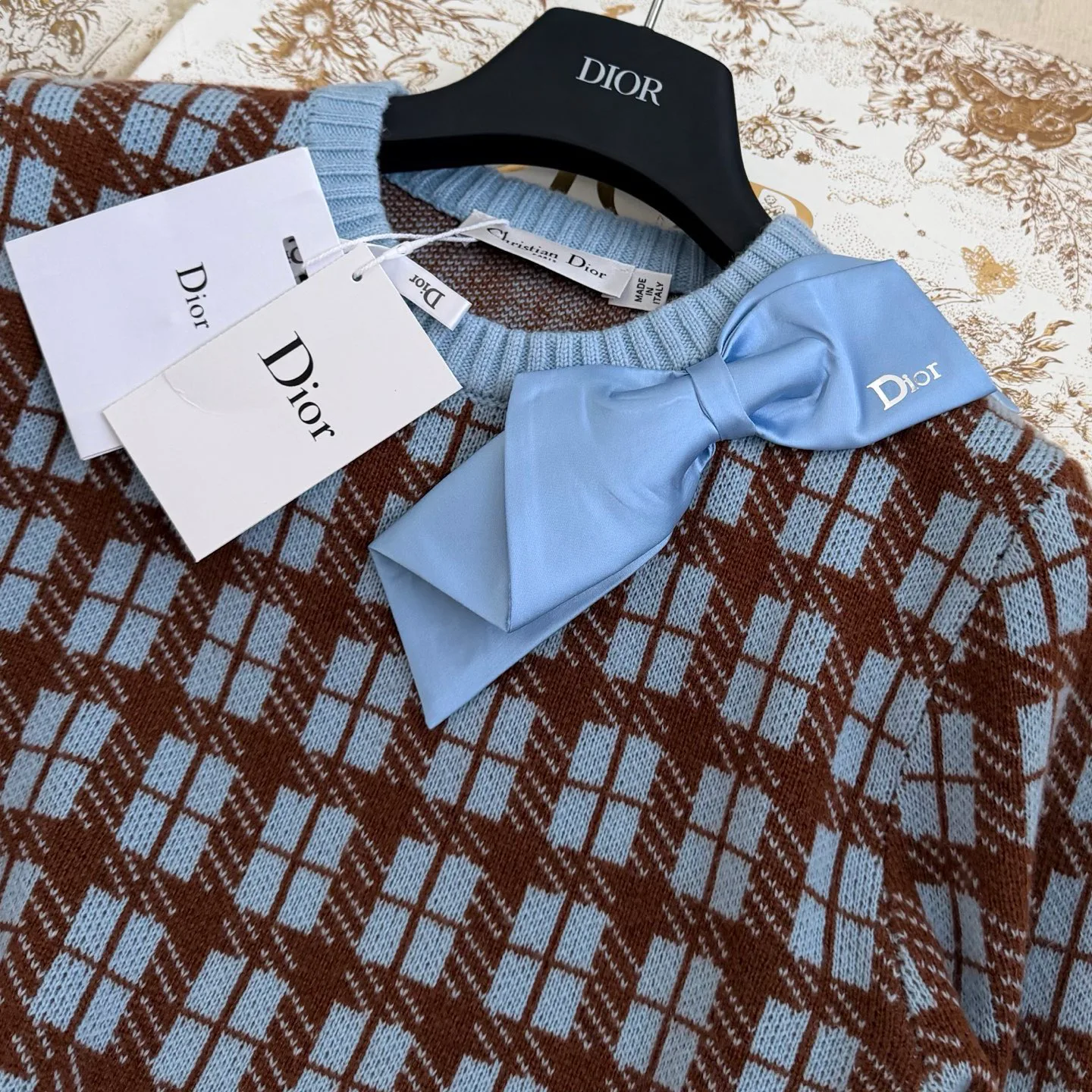 Джемперы И Свитеры Женские Christian Dior 4420225