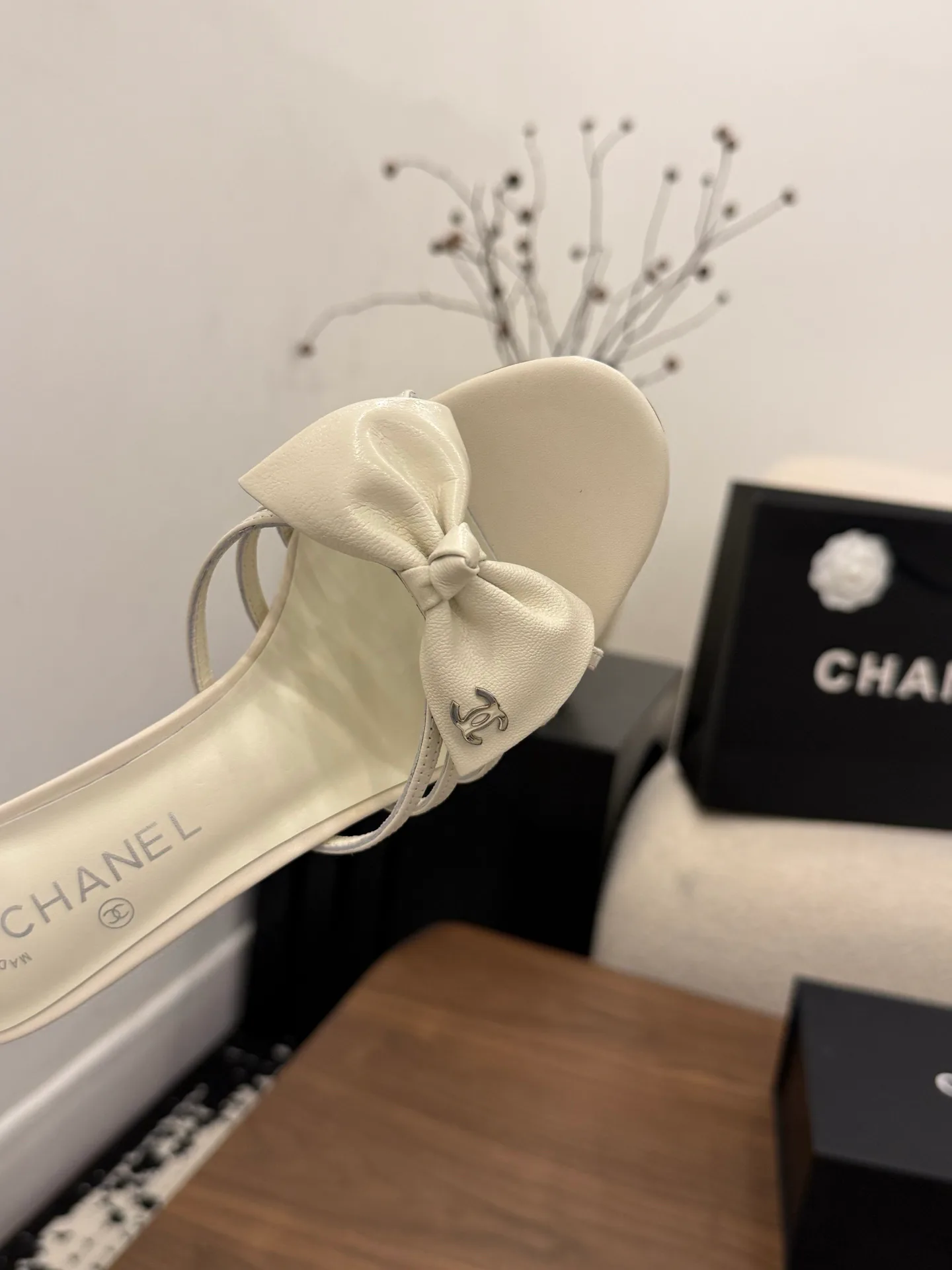 Босоножки Женские Chanel 13256871