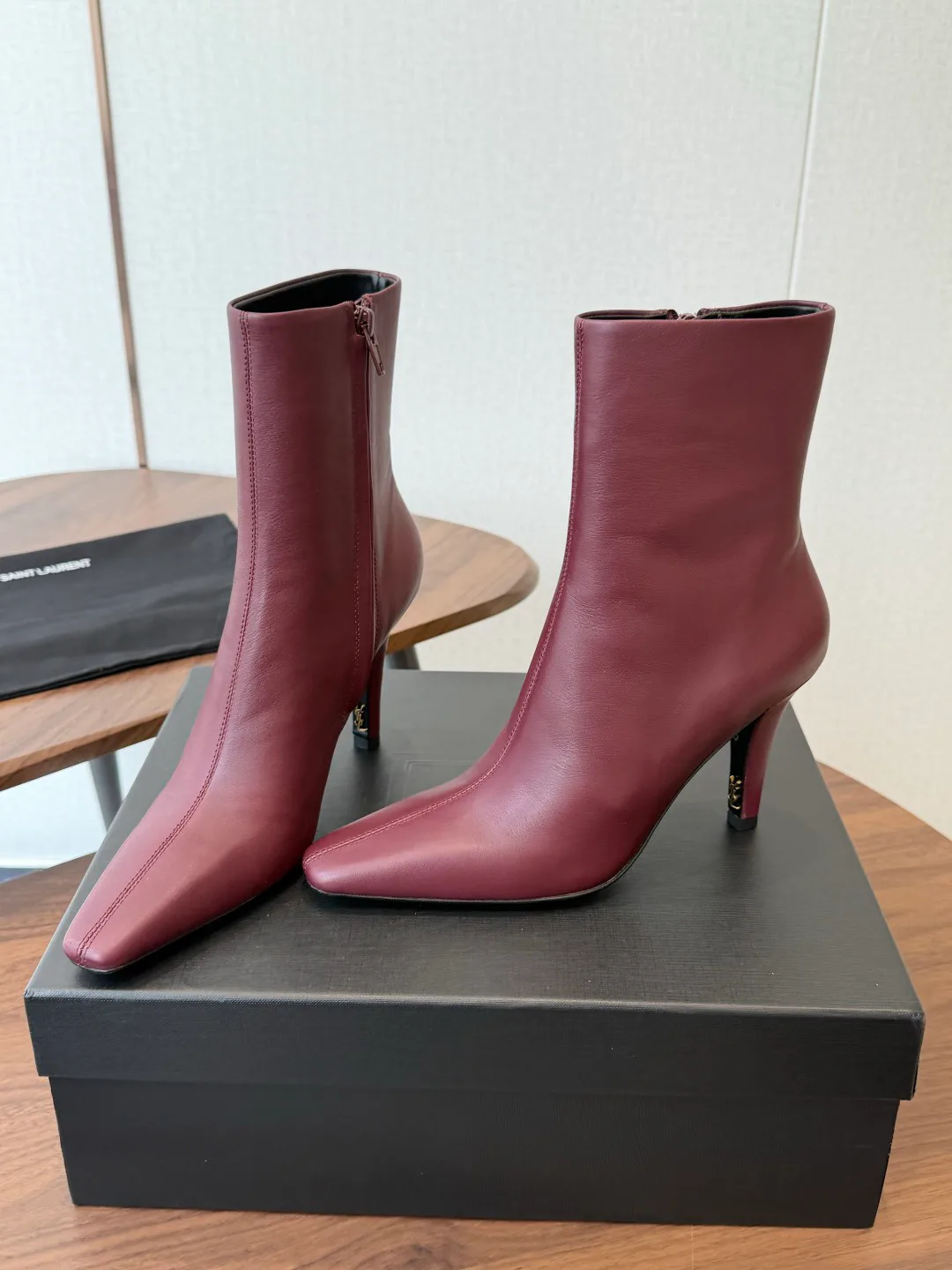 Ботильоны Женские Saint Laurent 18687539