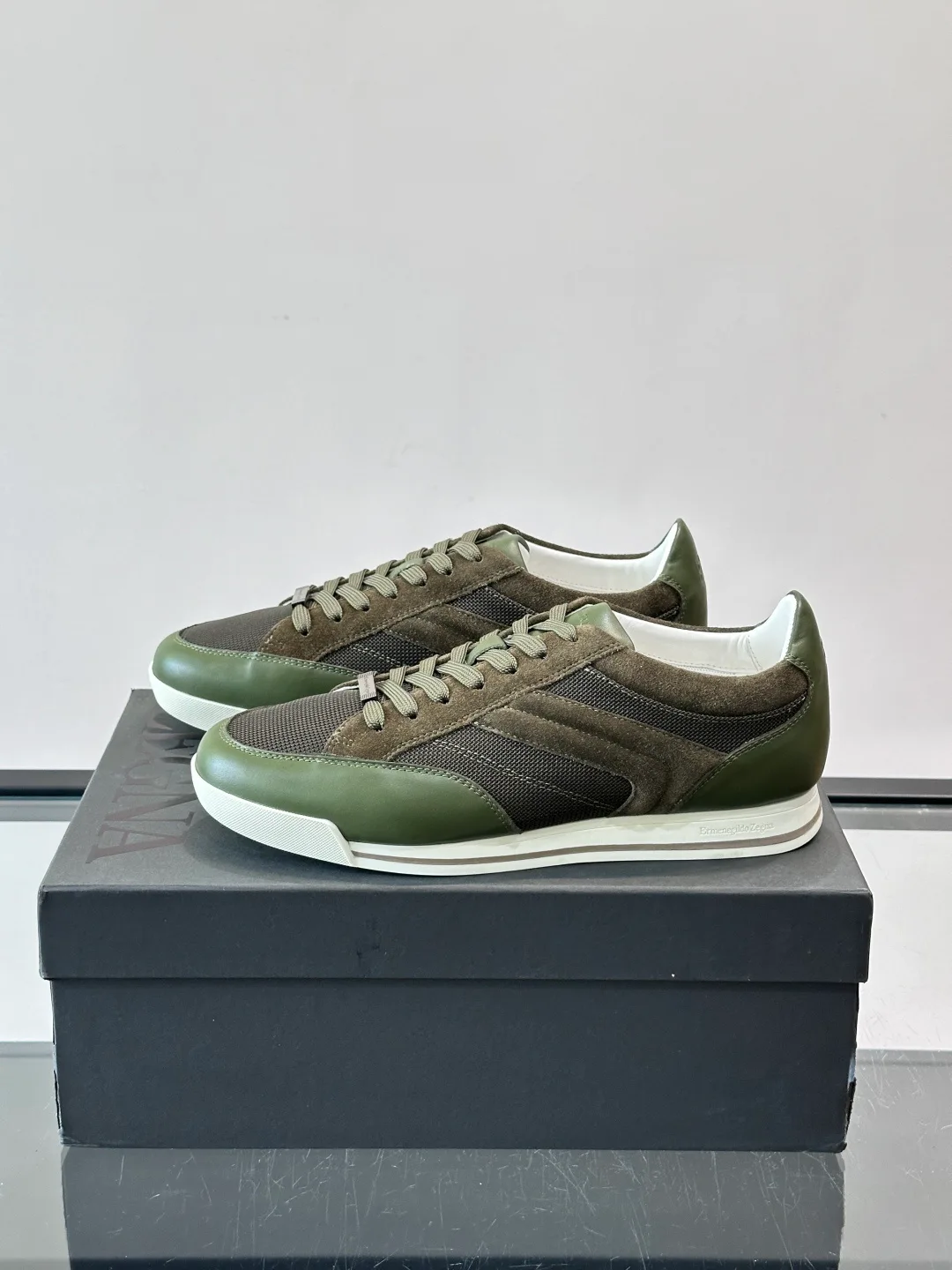 Кроссовки Мужские Zegna 9992810