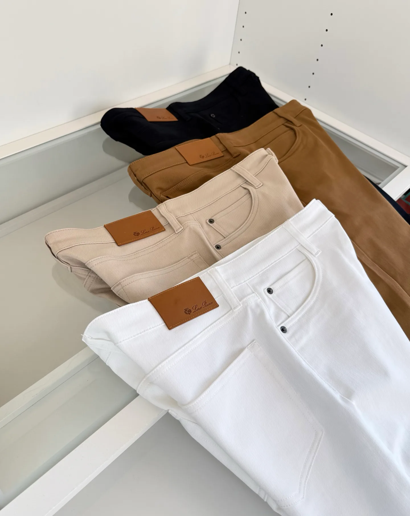 Джинсы Мужские Loro Piana 10743157