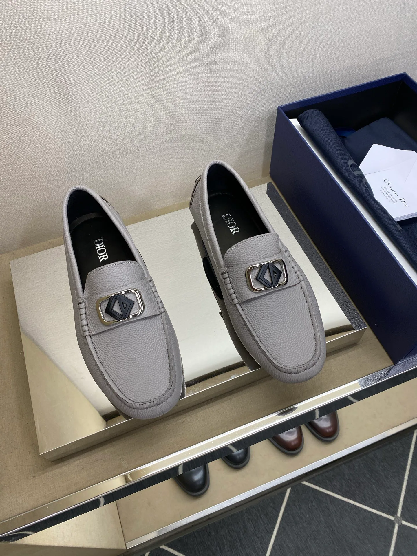 Мокасины Мужские Christian Dior 11607122