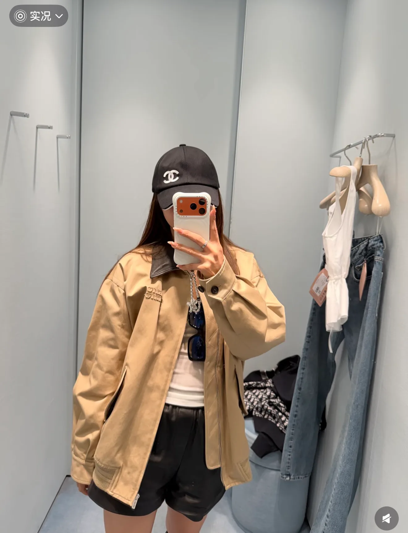 Куртки И Пуховики Женские Miu Miu 20071837