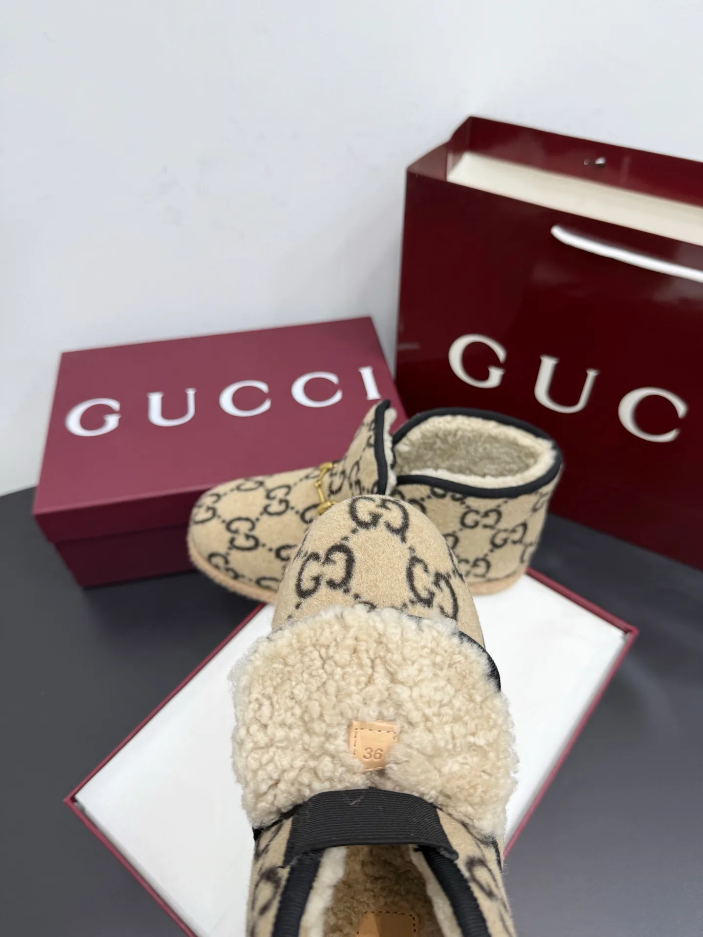 Угги Женские Gucci 582190