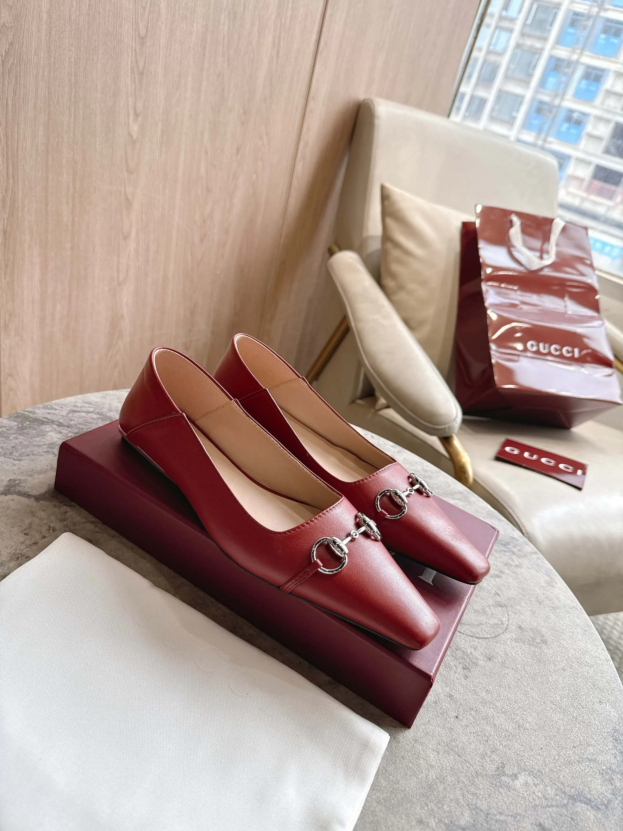 Лоферы И Мокасины Женские Gucci 12702529