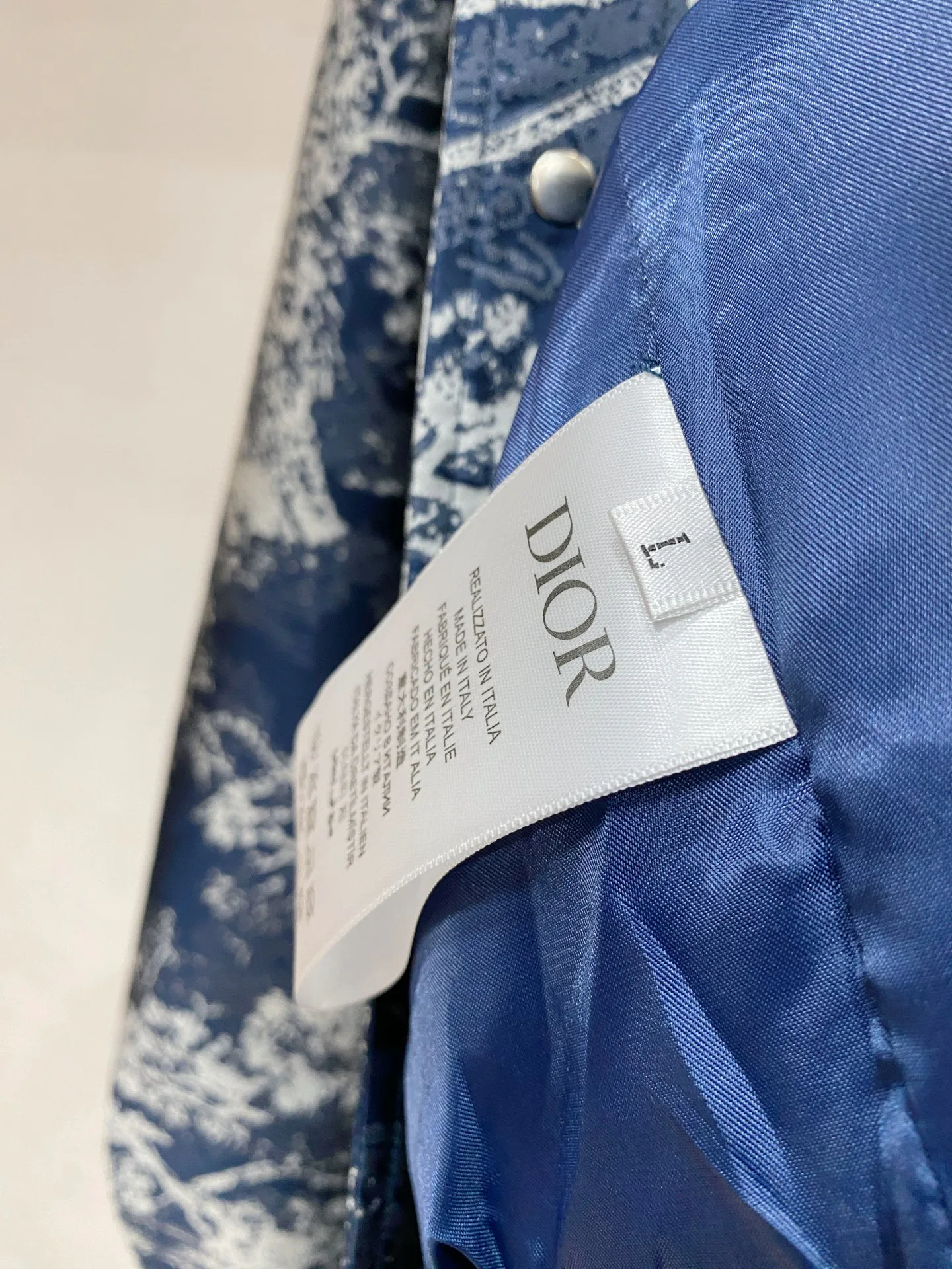 Куртки И Пуховики Мужские Christian Dior 10197306