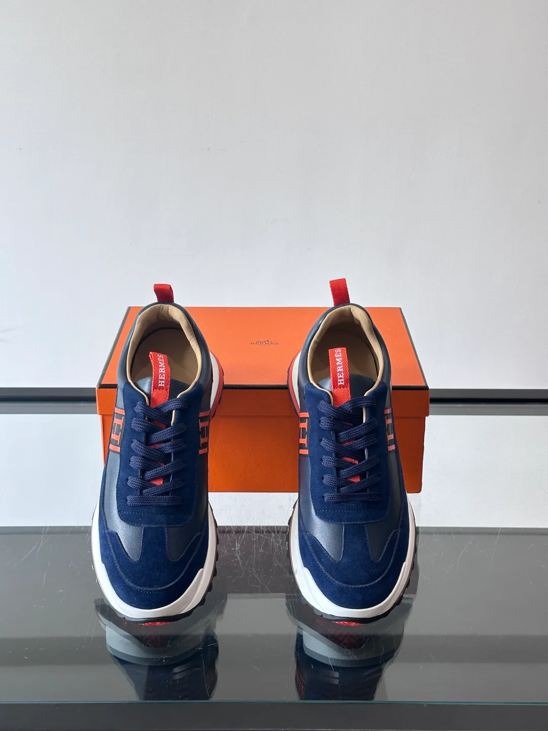 Кроссовки Мужские Hermes 813934