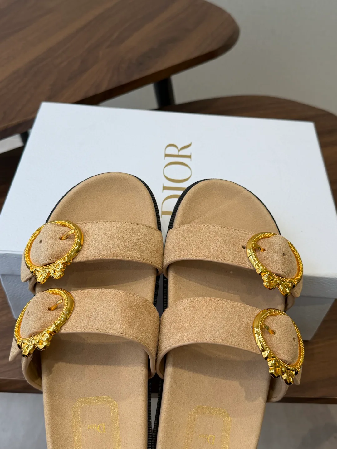Шлепанцы Женские Christian Dior 17461311