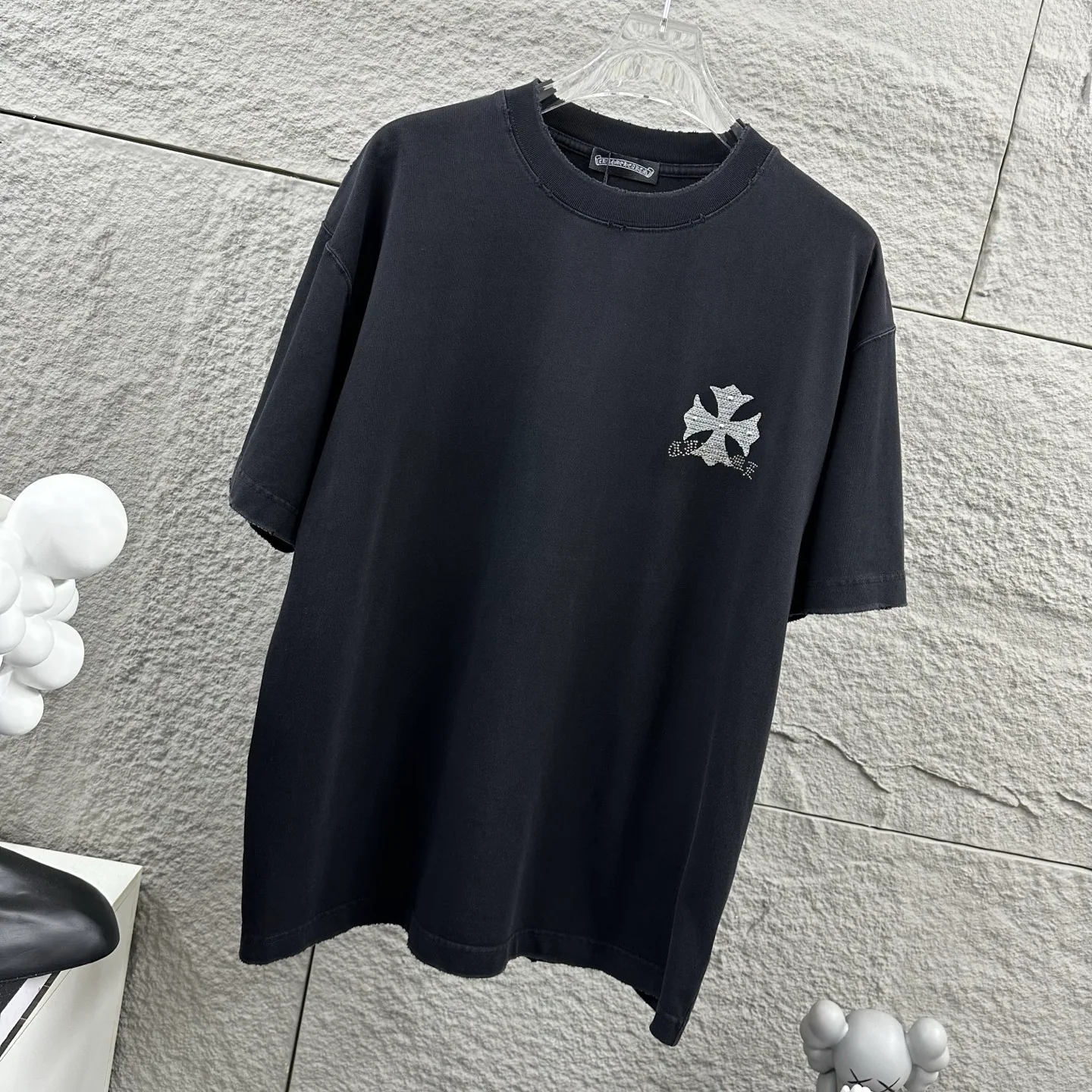 Футболки Женские Chrome Hearts 382240