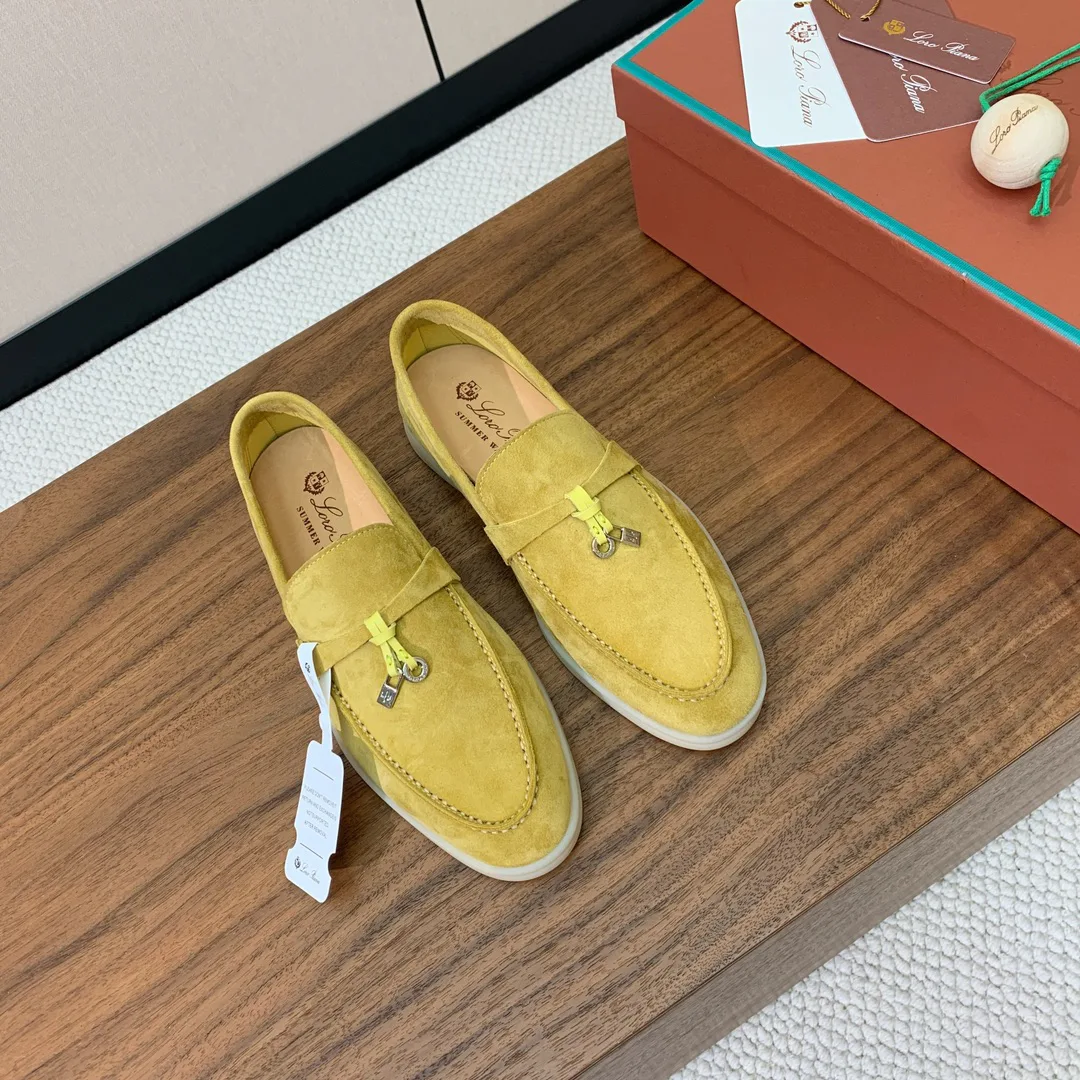 Лоферы Женские Loro Piana 526413