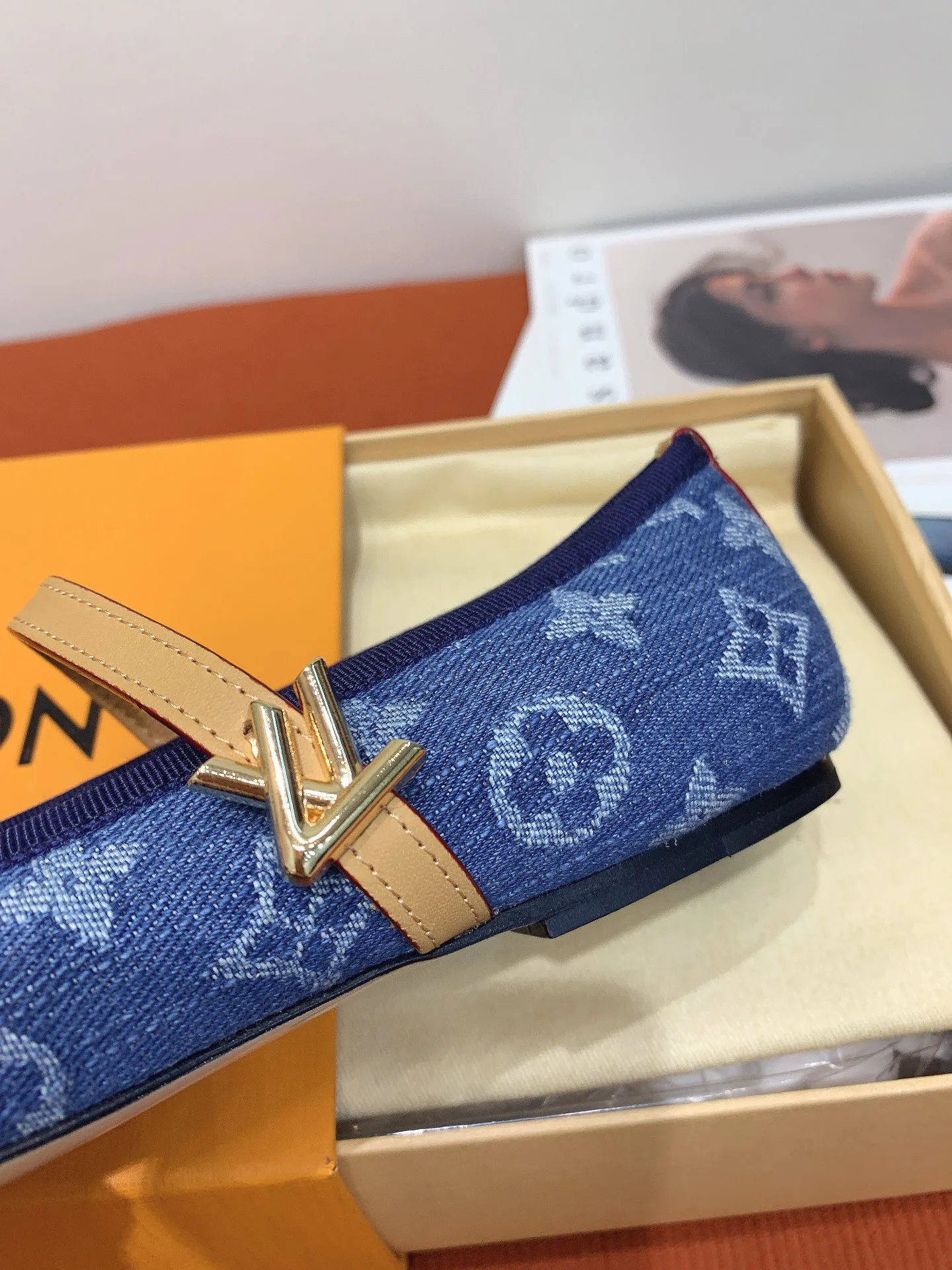 Балетки Женские Louis Vuitton 1834508