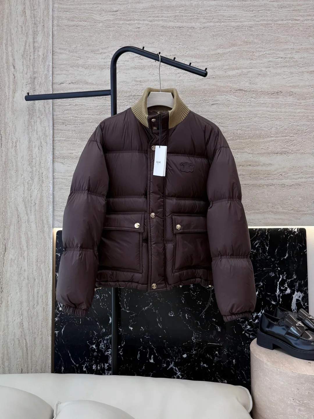 Куртки И Пуховики Женские Celine 19572381
