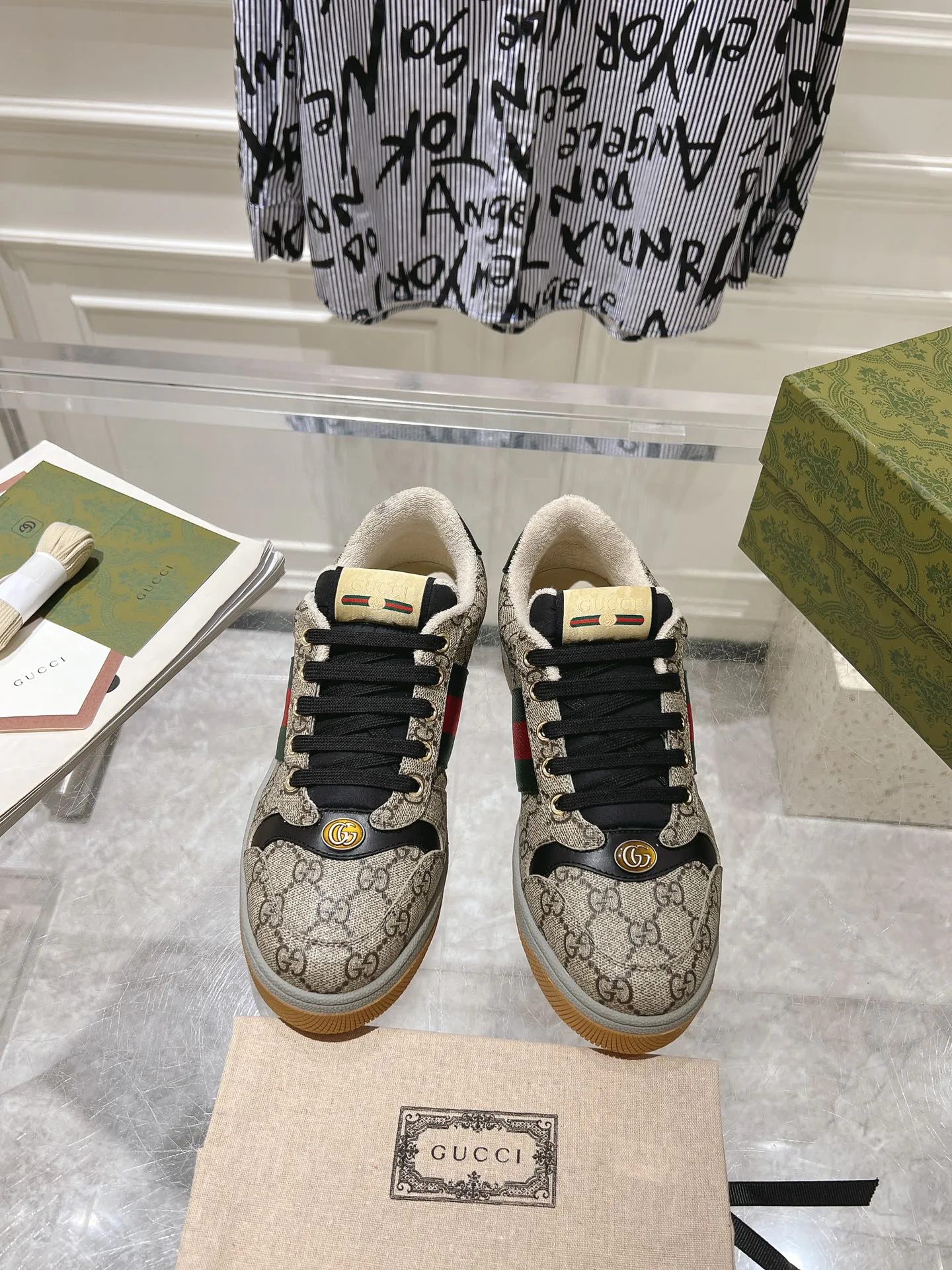 Кроссовки Мужские Gucci 5275860