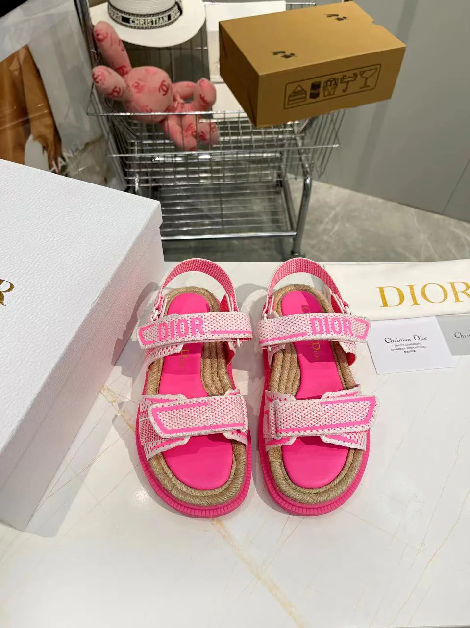 Сандалии Женские Christian Dior 13304