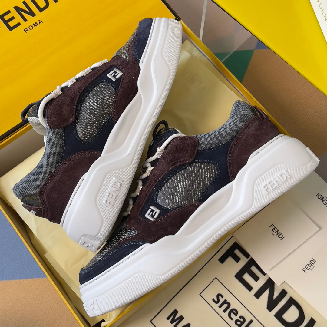 Кроссовки Мужские Fendi 930995