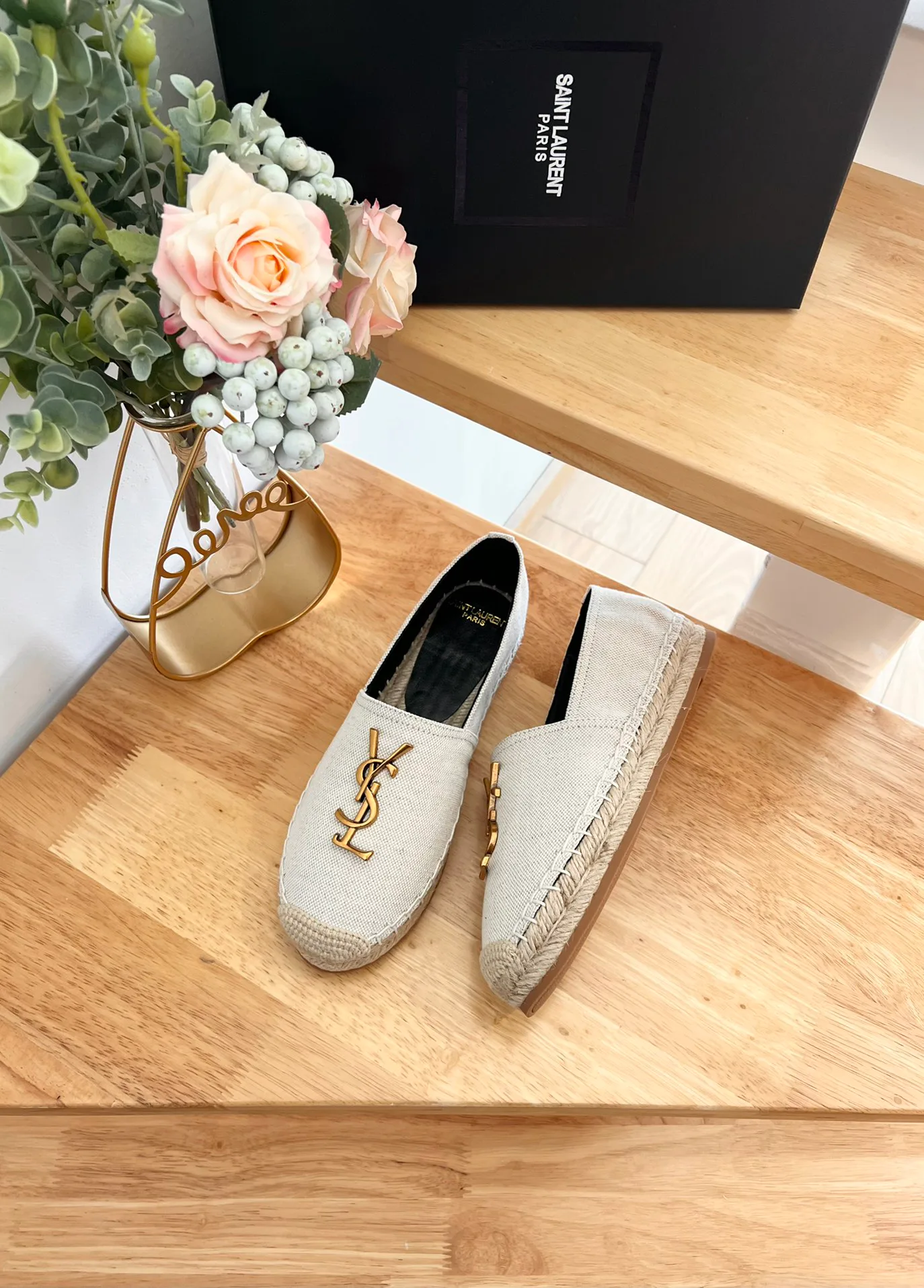 Слипоны Женские Saint Laurent 4705608