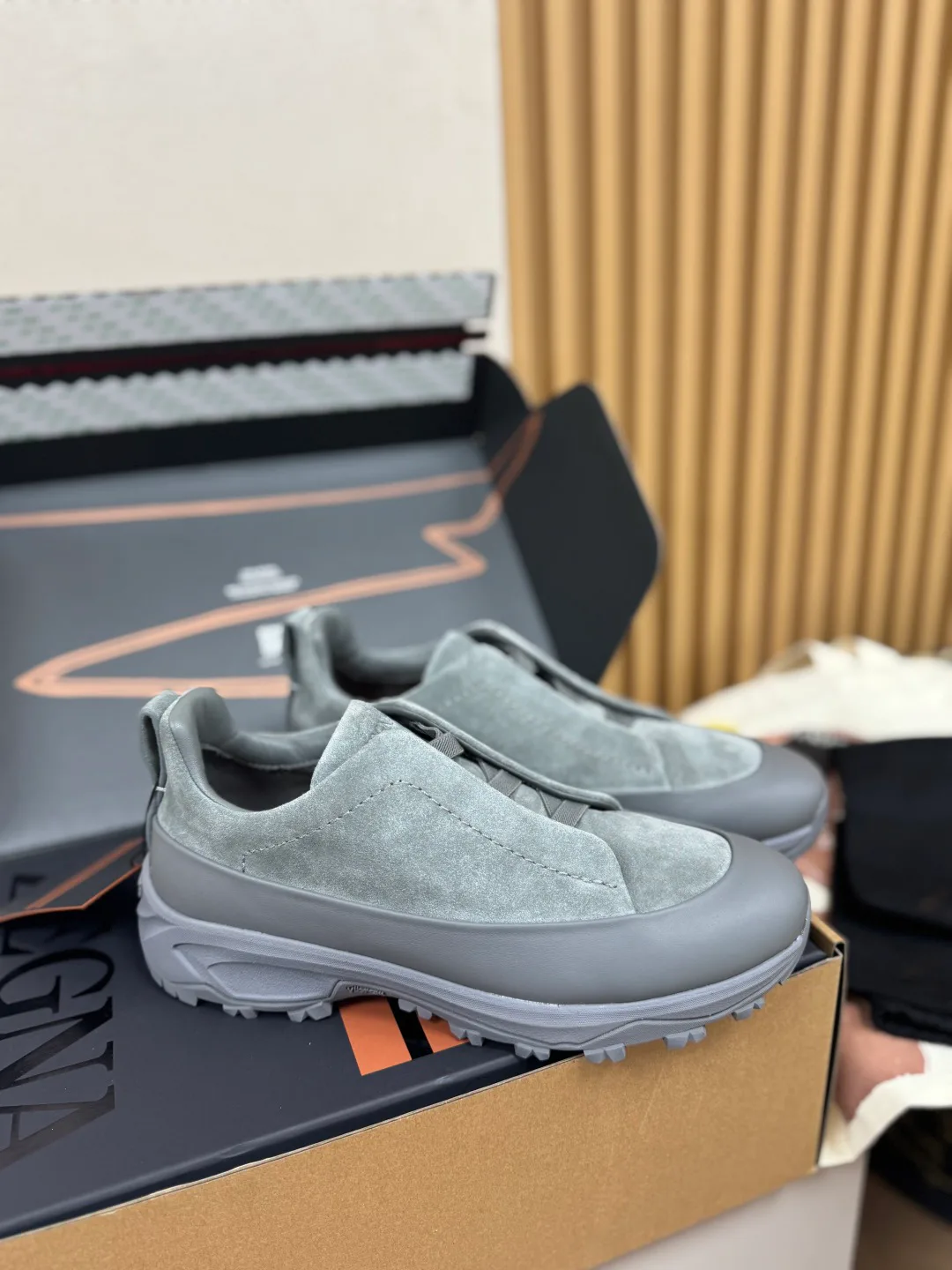 Кроссовки Мужские Zegna 516829