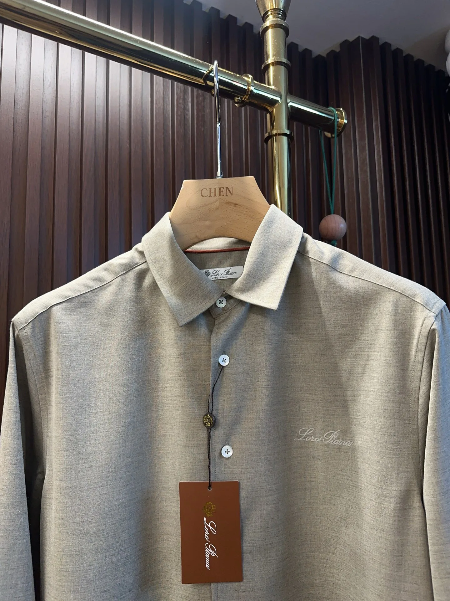 Рубашки Мужские Loro Piana 11383560