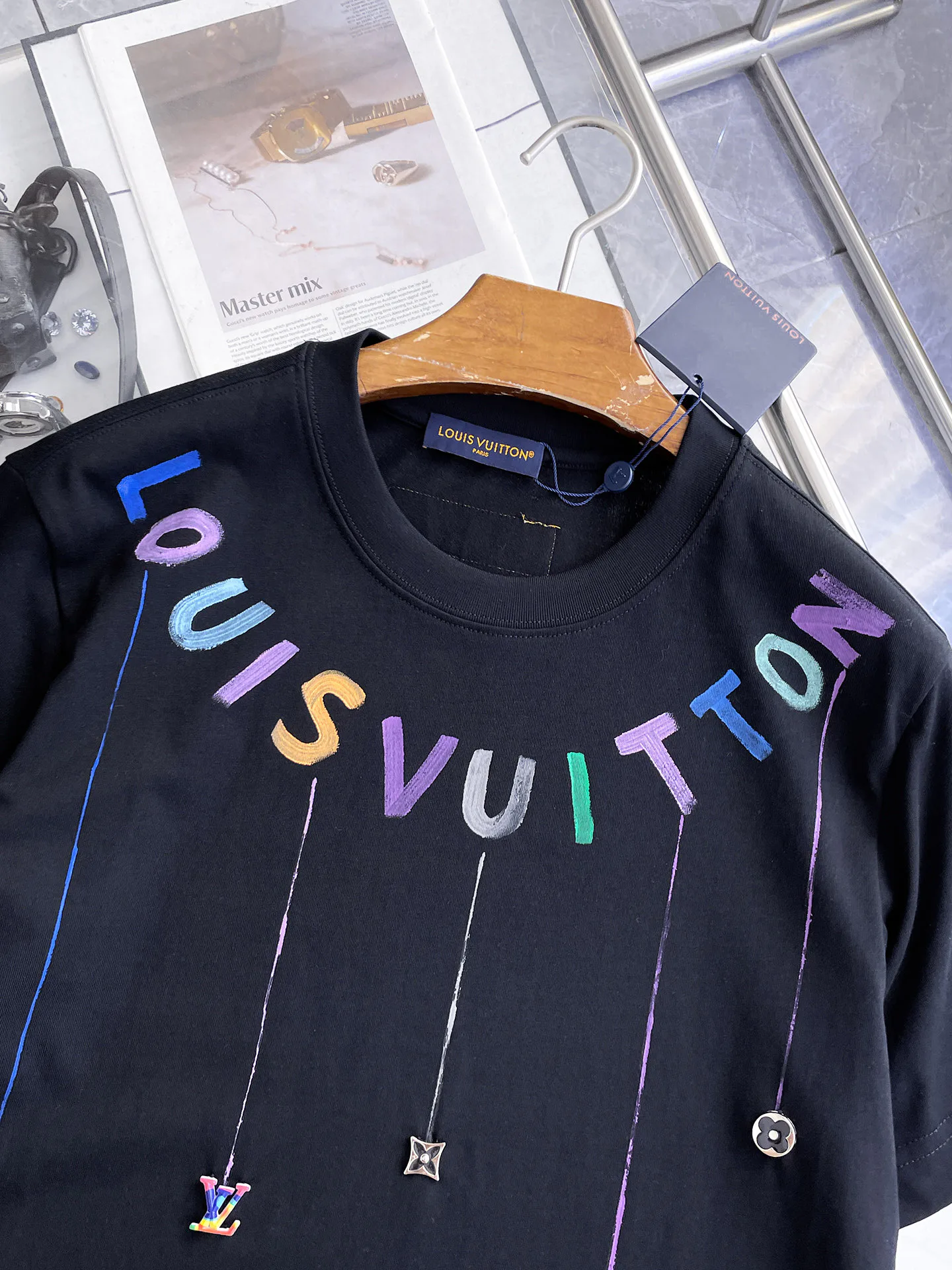 Футболки Мужские Louis Vuitton 10186803