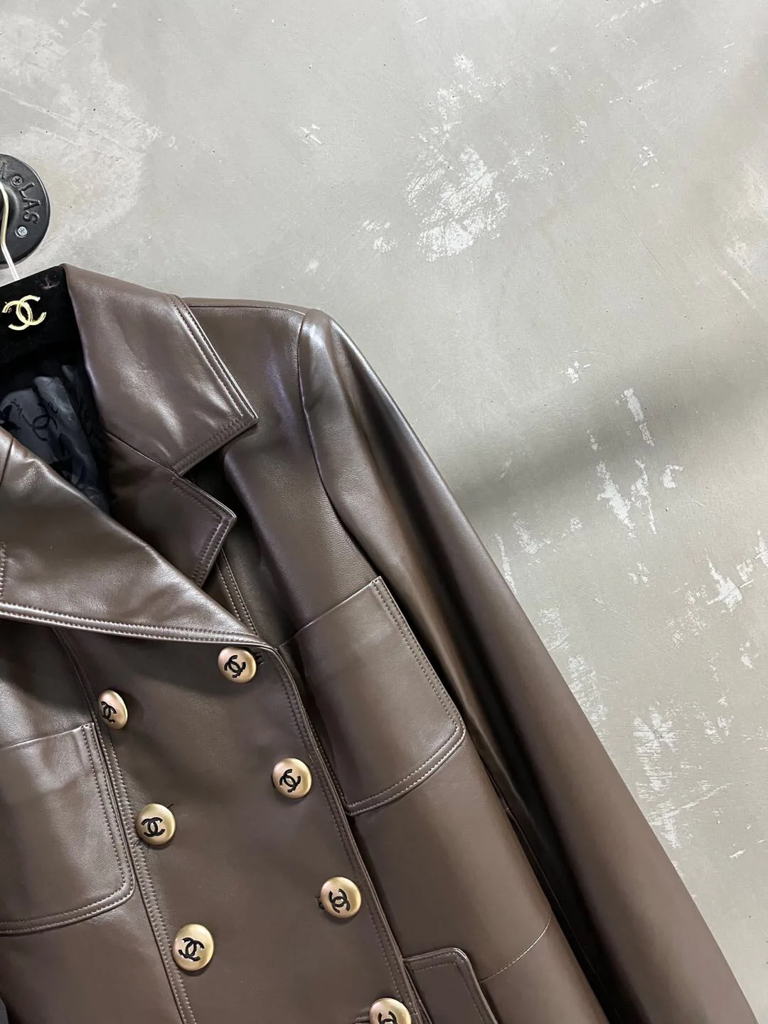 Кожаные Куртки И Дублёнки Женские Chanel 18172743