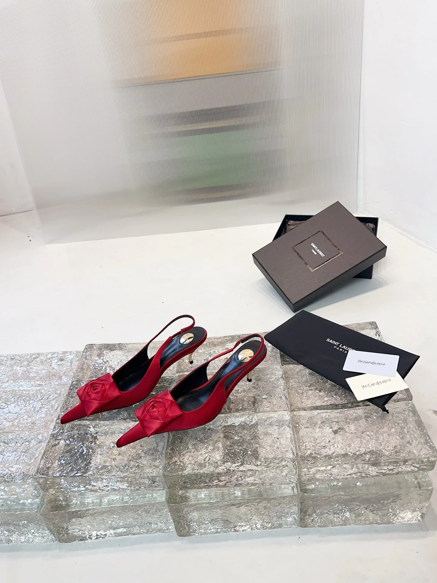 Туфли Женские Saint Laurent 11278296