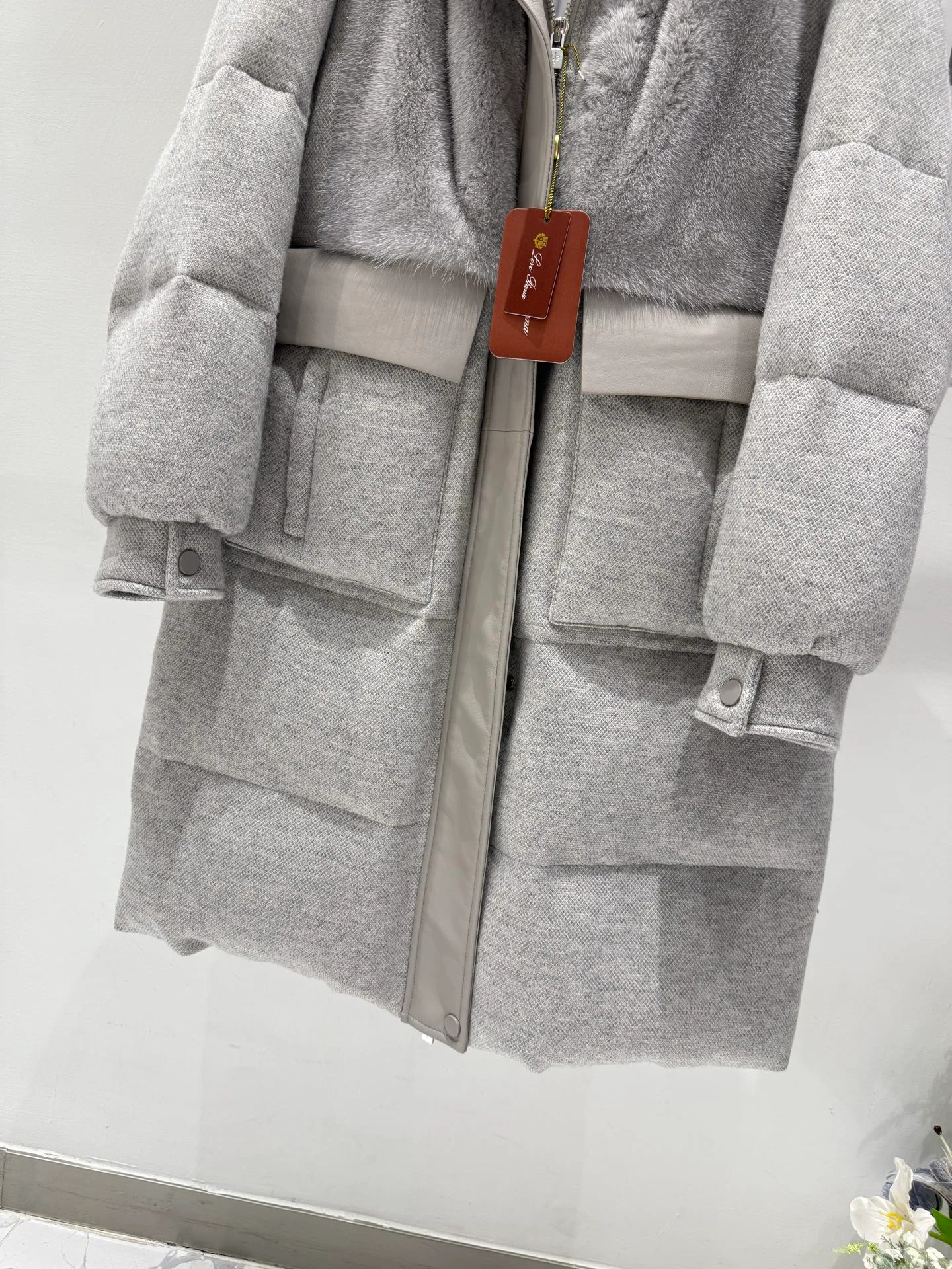 Куртки И Пуховики Женские Loro Piana 1512152