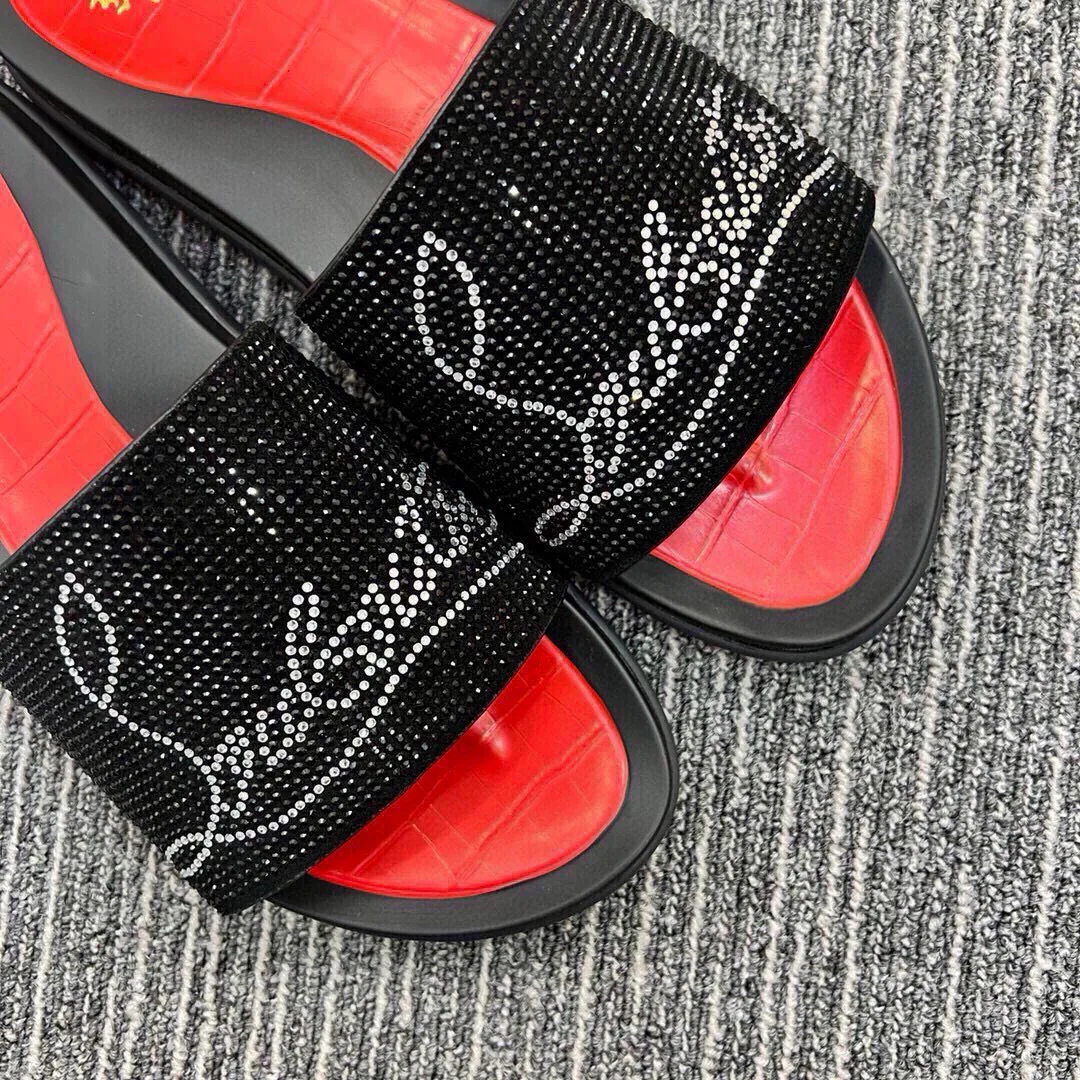 Шлепанцы Мужские Christian Louboutin 65743