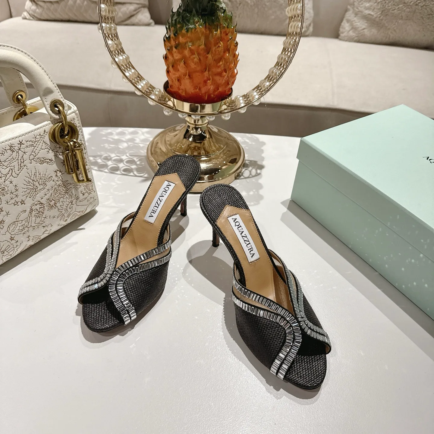 Мюли И Сабо Женские Aquazzura 18103938