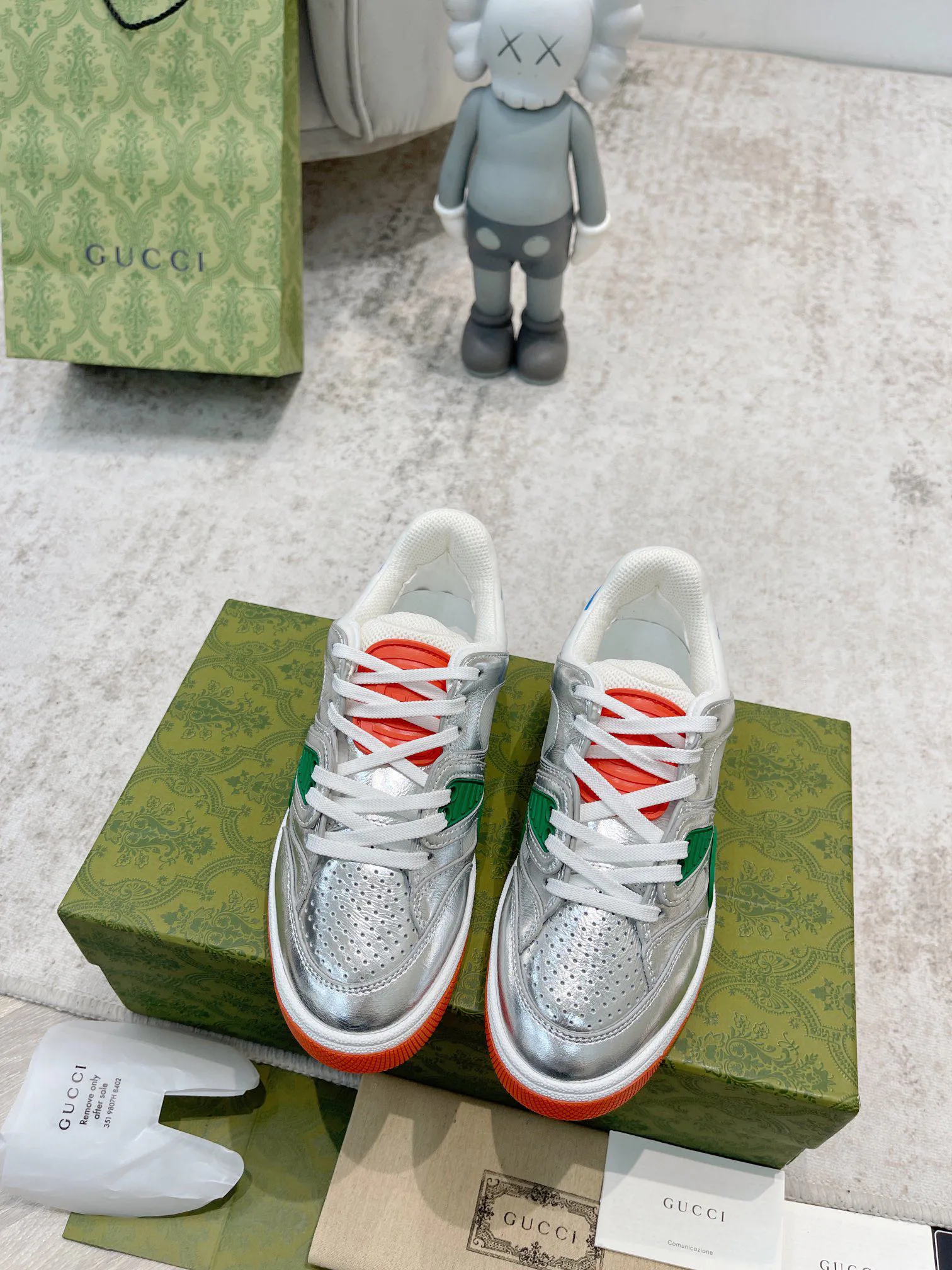 Кроссовки Женские Gucci 945090