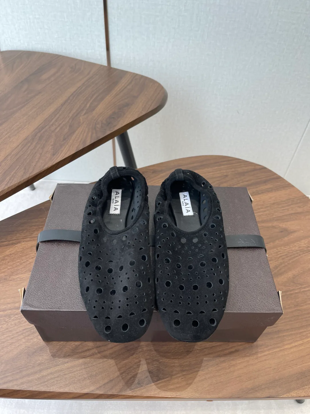 Балетки Женские Alaia 11867525