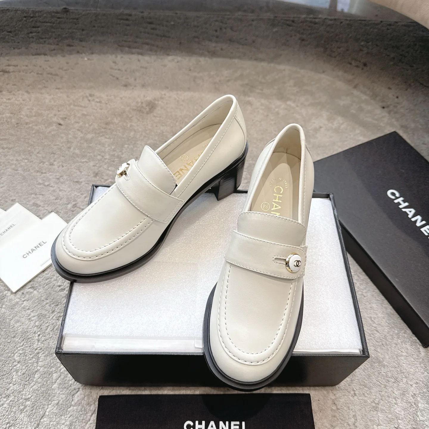 Лоферы И Мокасины Женские Chanel 11643530