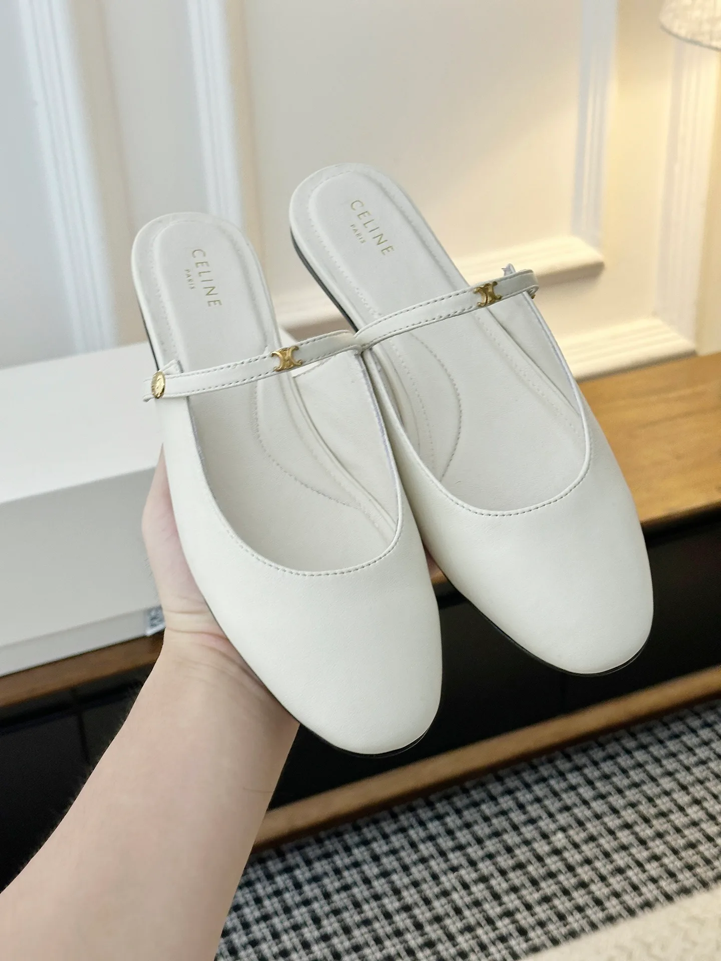 Мюли И Сабо Женские Celine 17946528