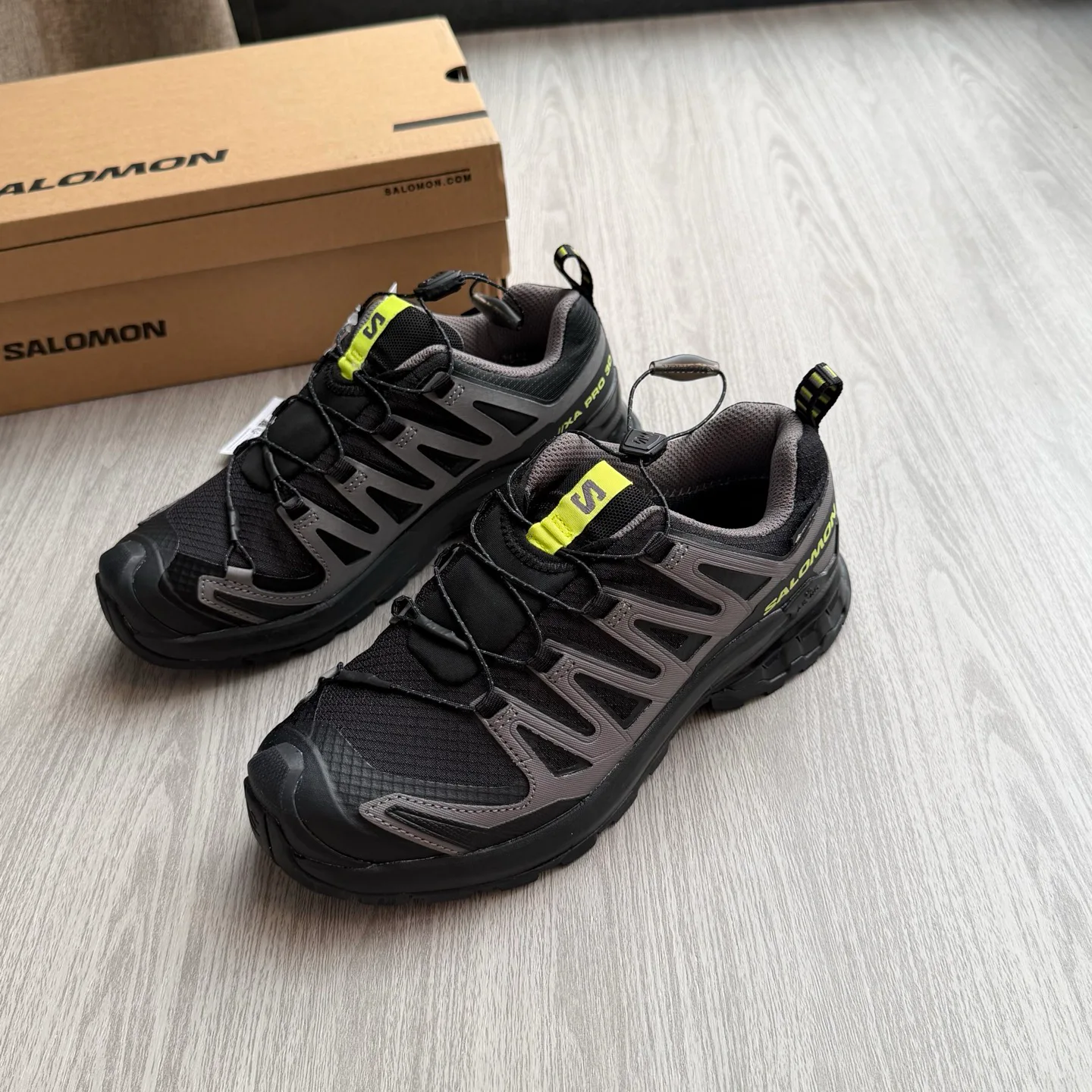 Кроссовки Мужские Salomon 19307556