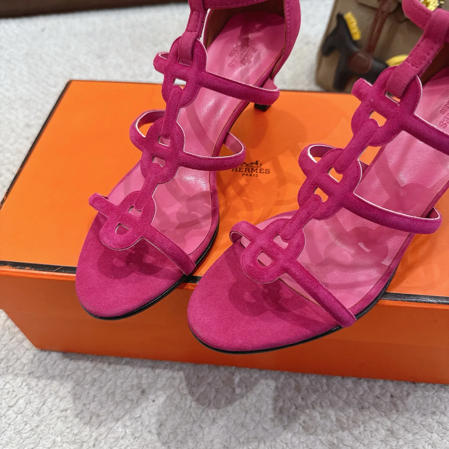 Босоножки Женские Hermes 11601009
