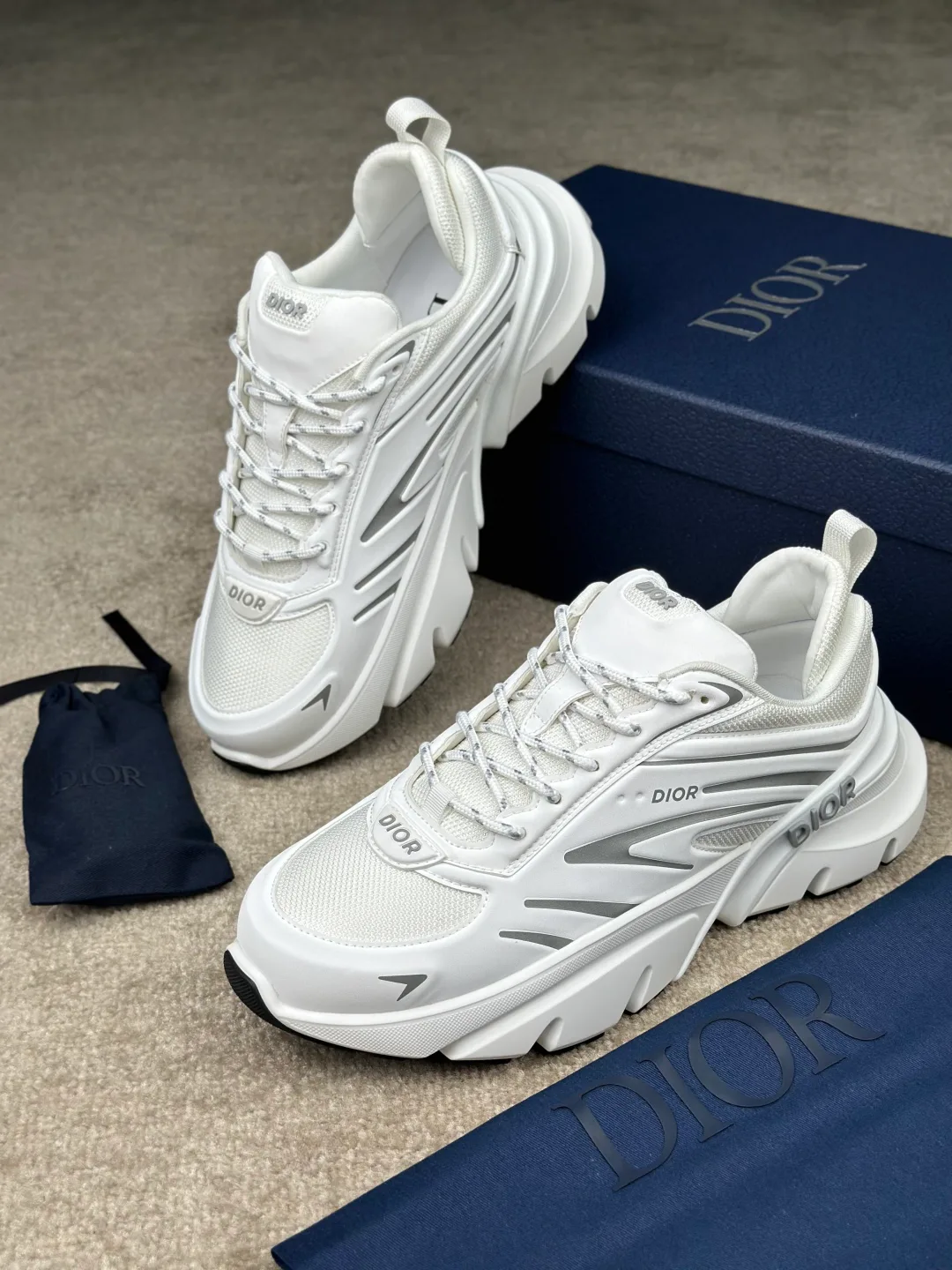 Кроссовки Мужские Christian Dior 34081