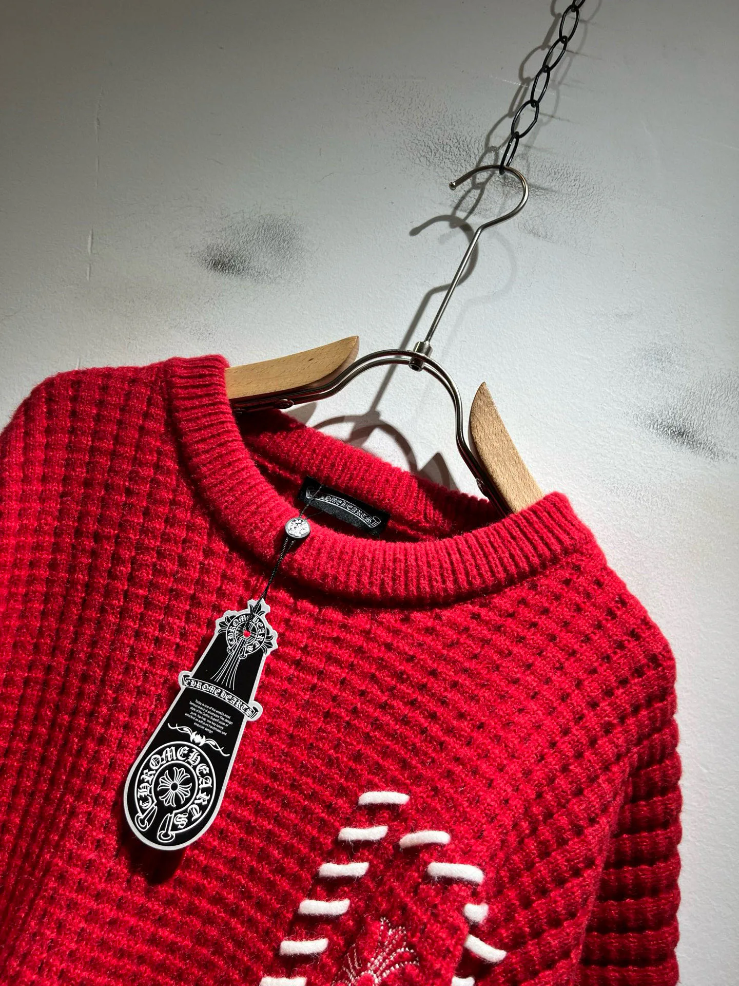 Джемперы И Свитеры Мужские Chrome Hearts 798809