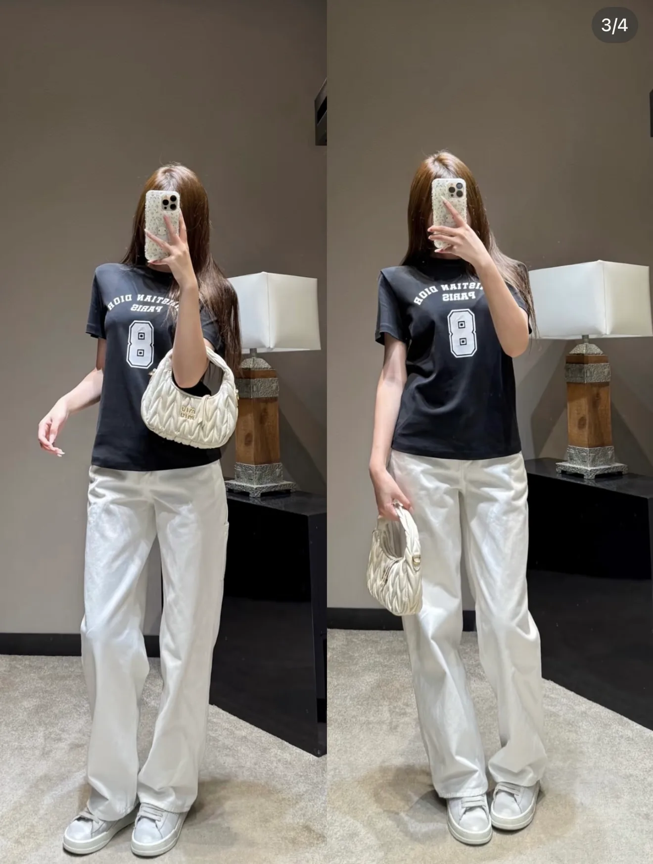 Футболки Женские Christian Dior 11884223