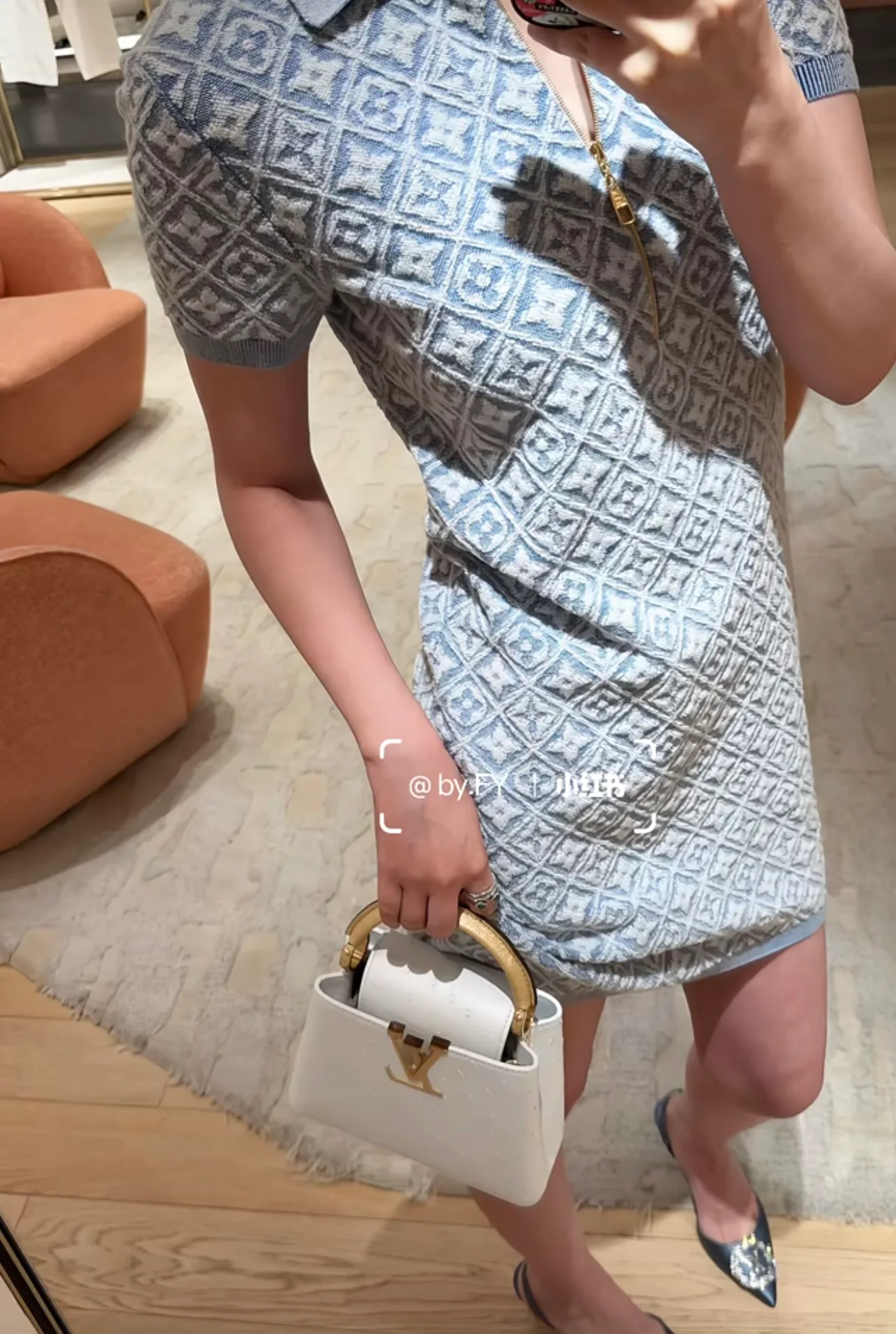 Платья Женские Louis Vuitton 17648349